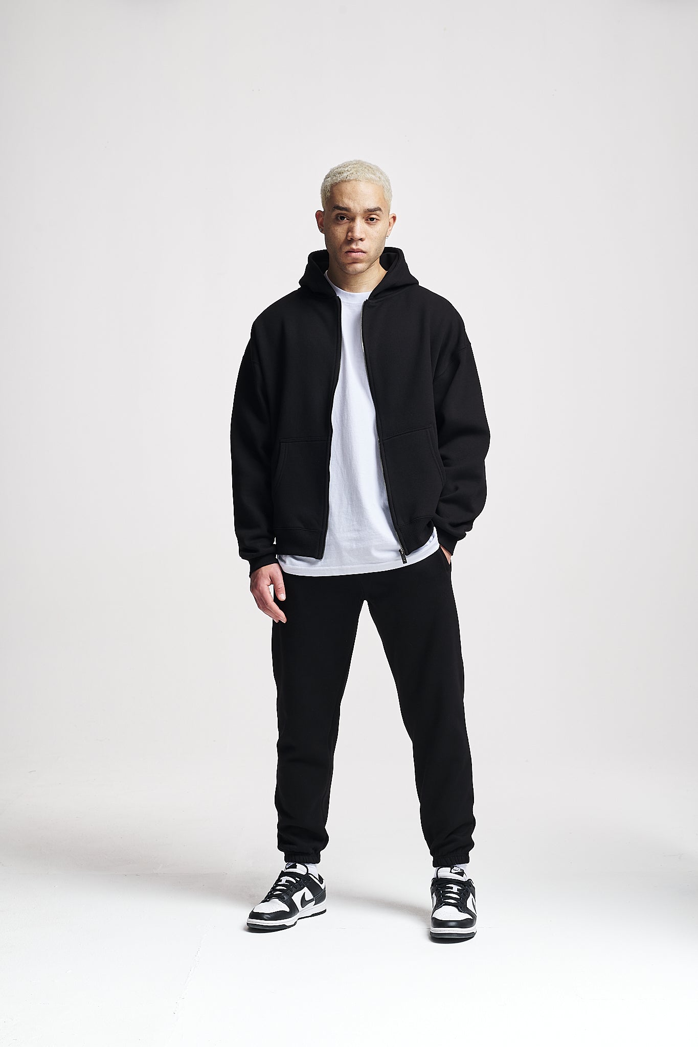 Basic Sweatpants Black