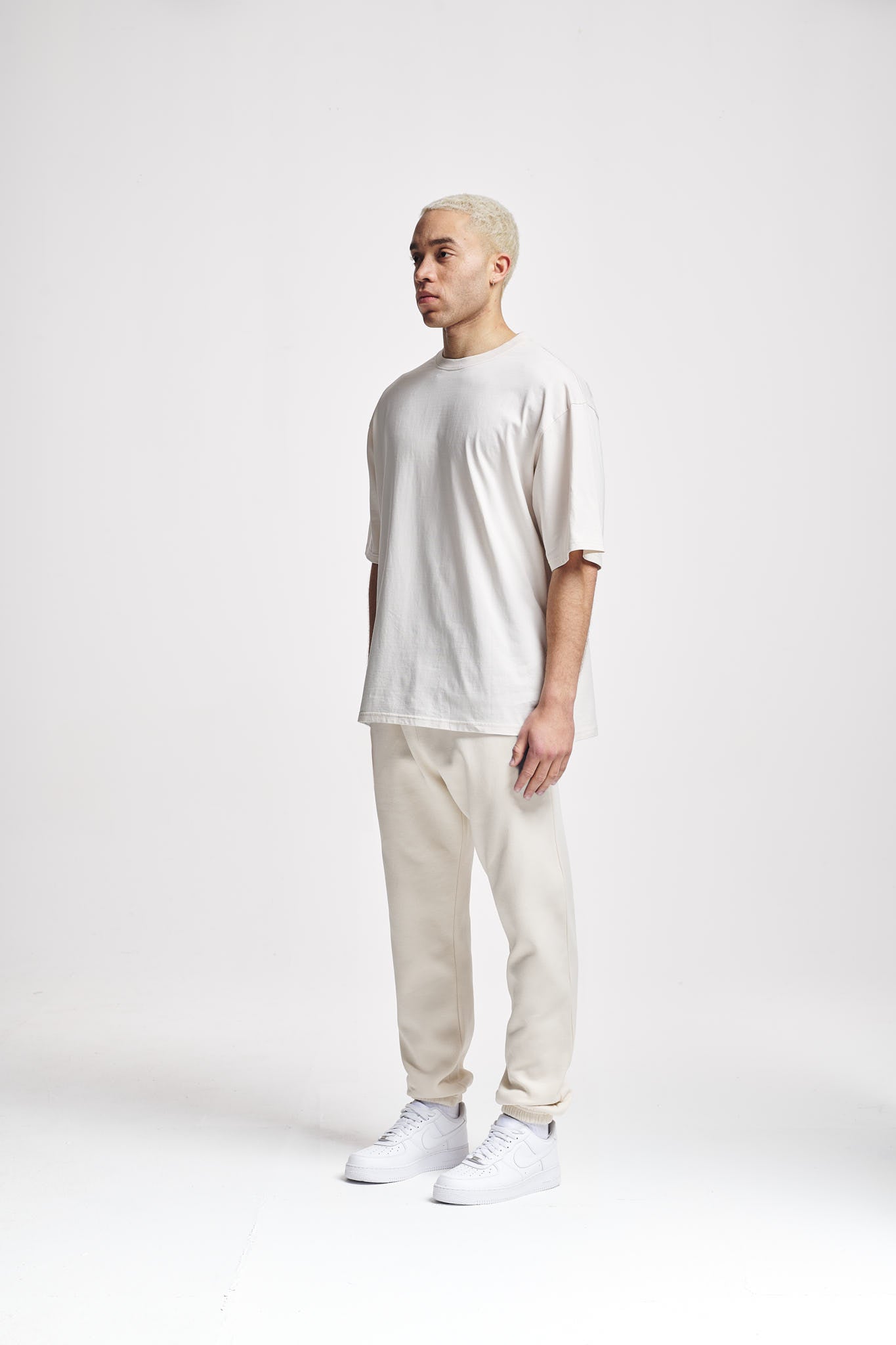 Basic Sweatpants Off White