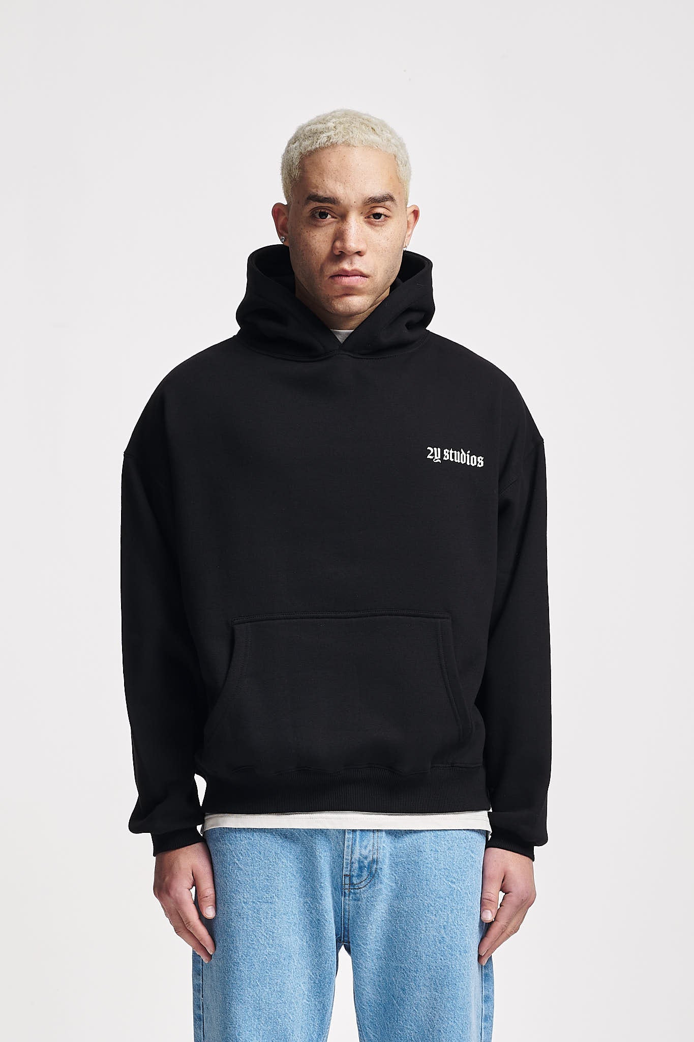 Razor Oversize Hoodie Black