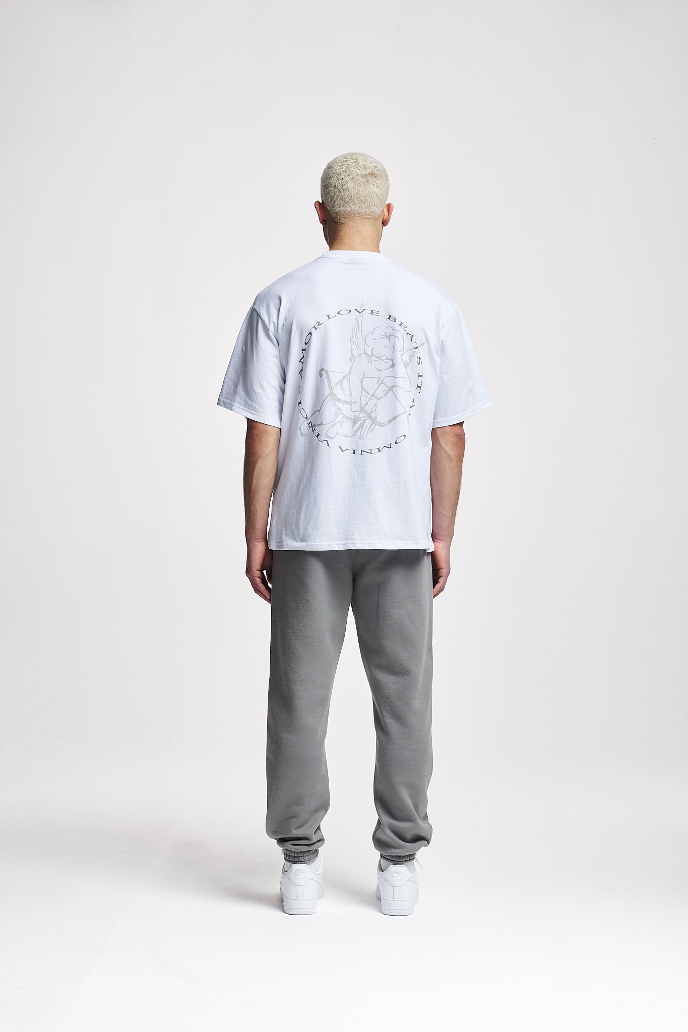 Amor Oversize Tee White