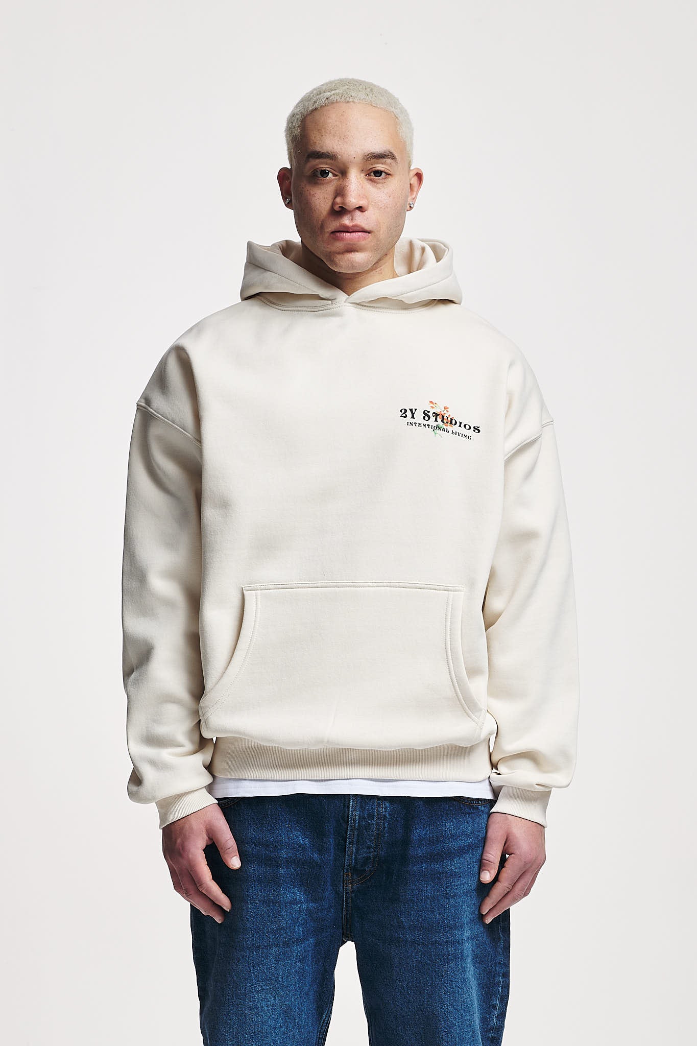 Lilia Oversize Hoodie Off White