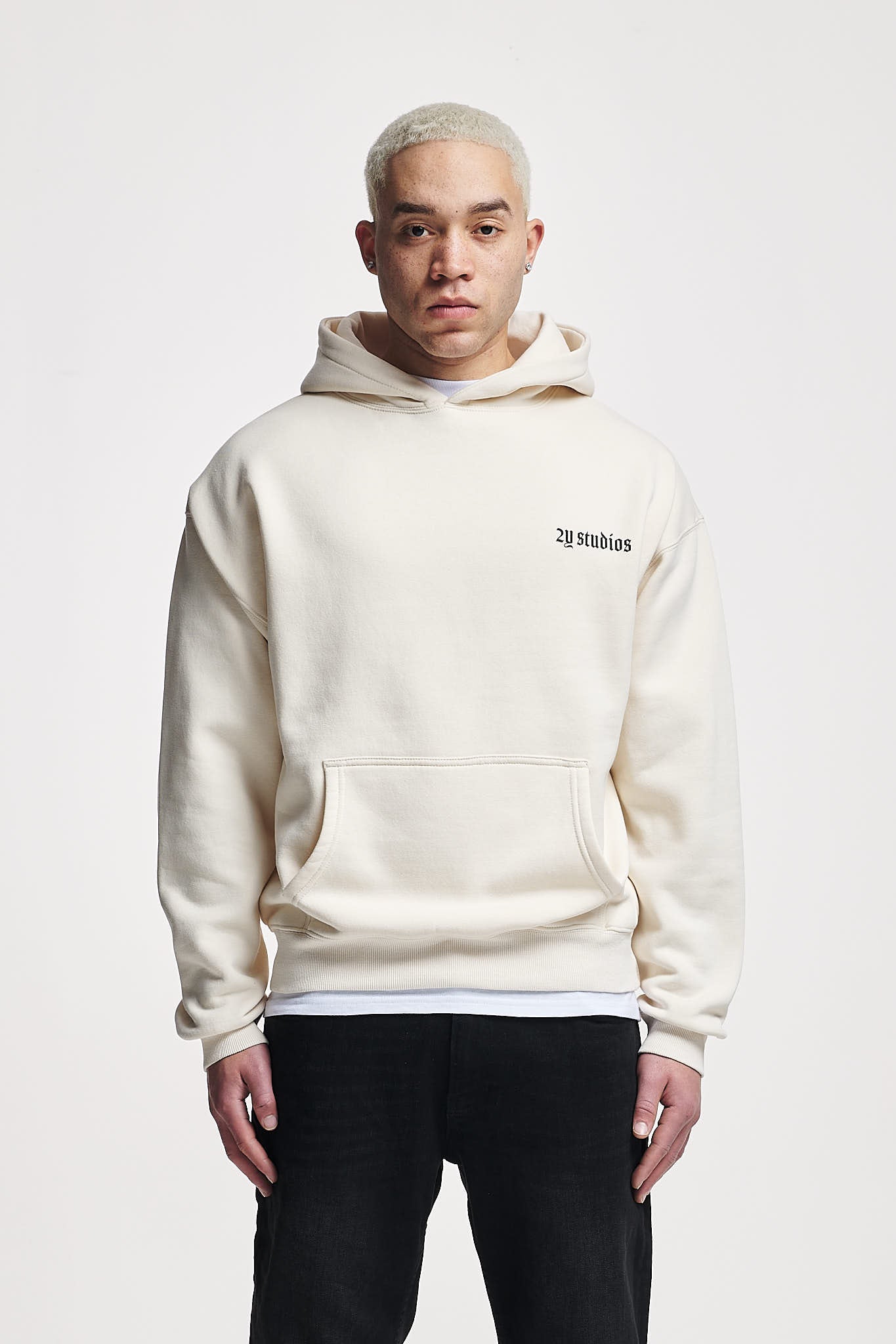 Razor Oversize Hoodie Off White