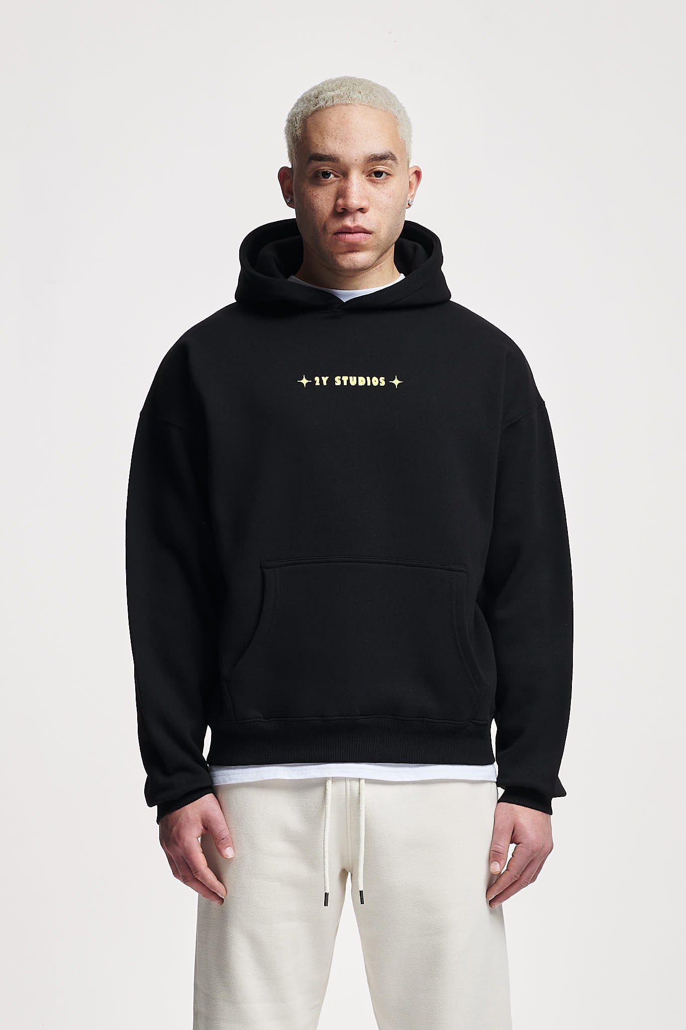 Creator Oversize Hoodie Black