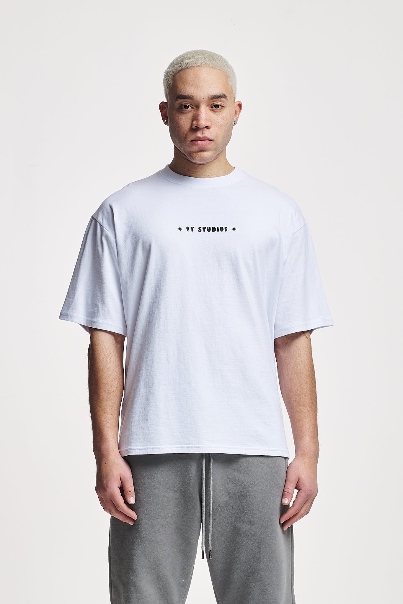 Creator Oversize Tee White