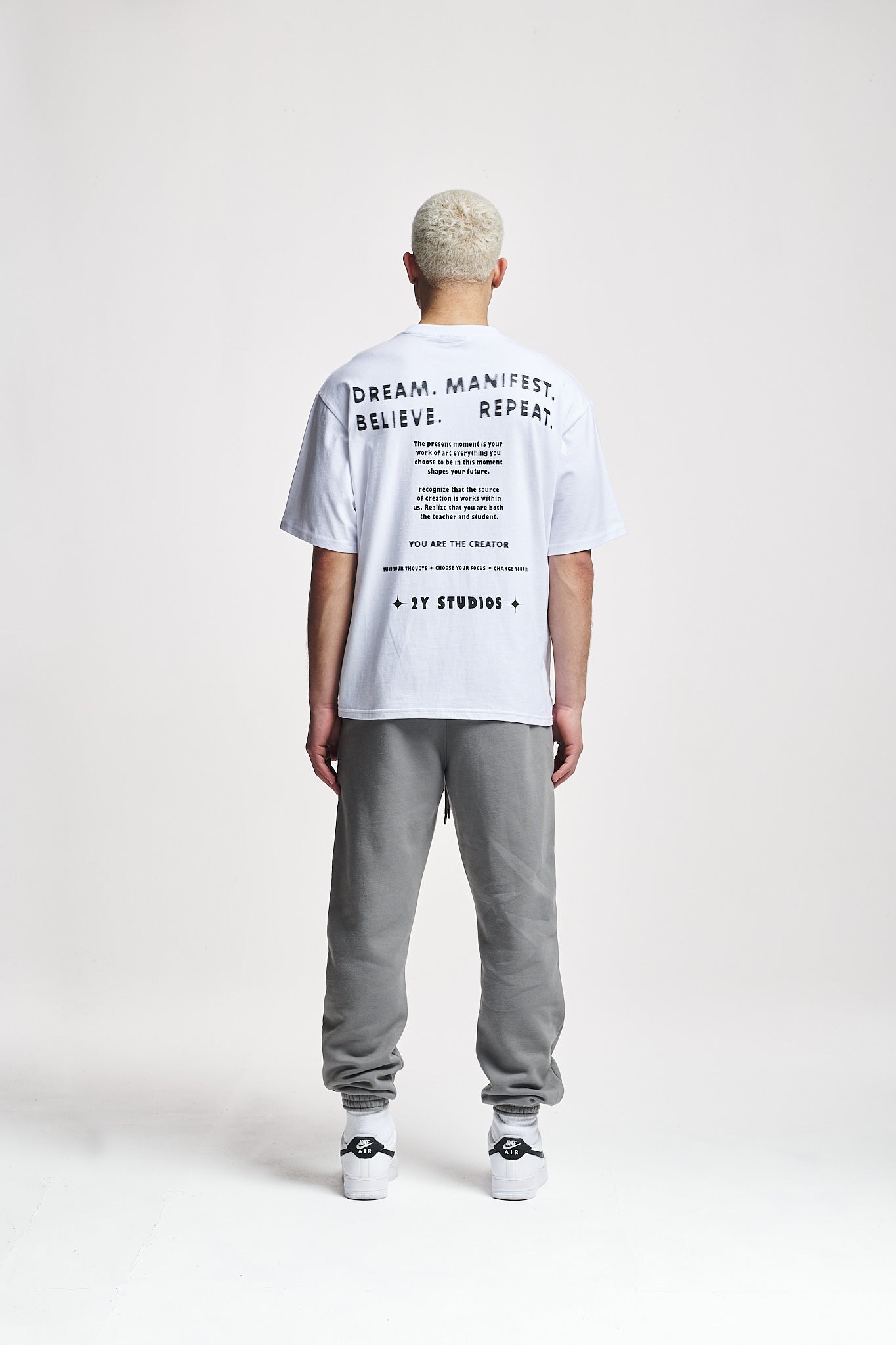 Creator Oversize Tee White