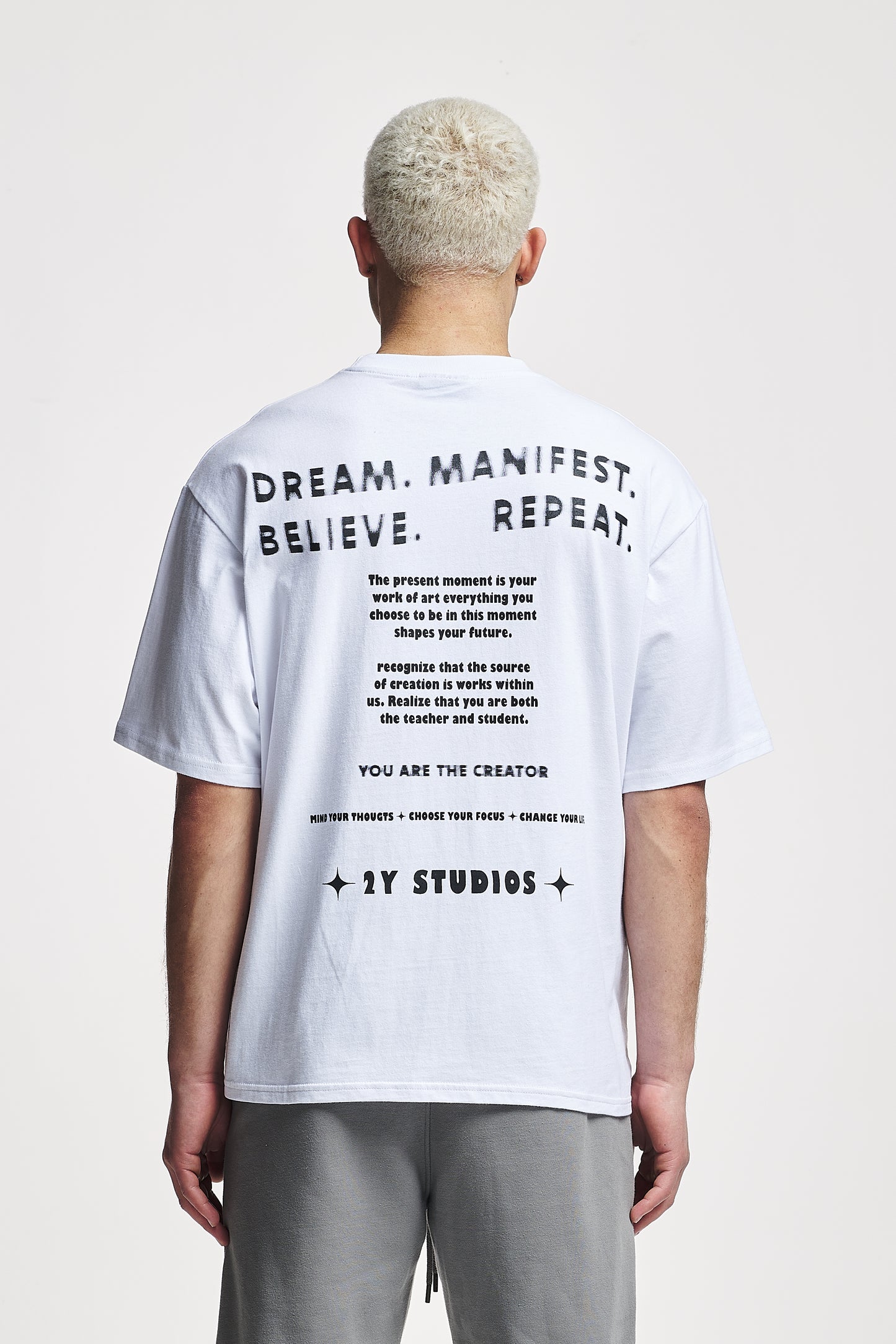 Creator Oversize Tee White