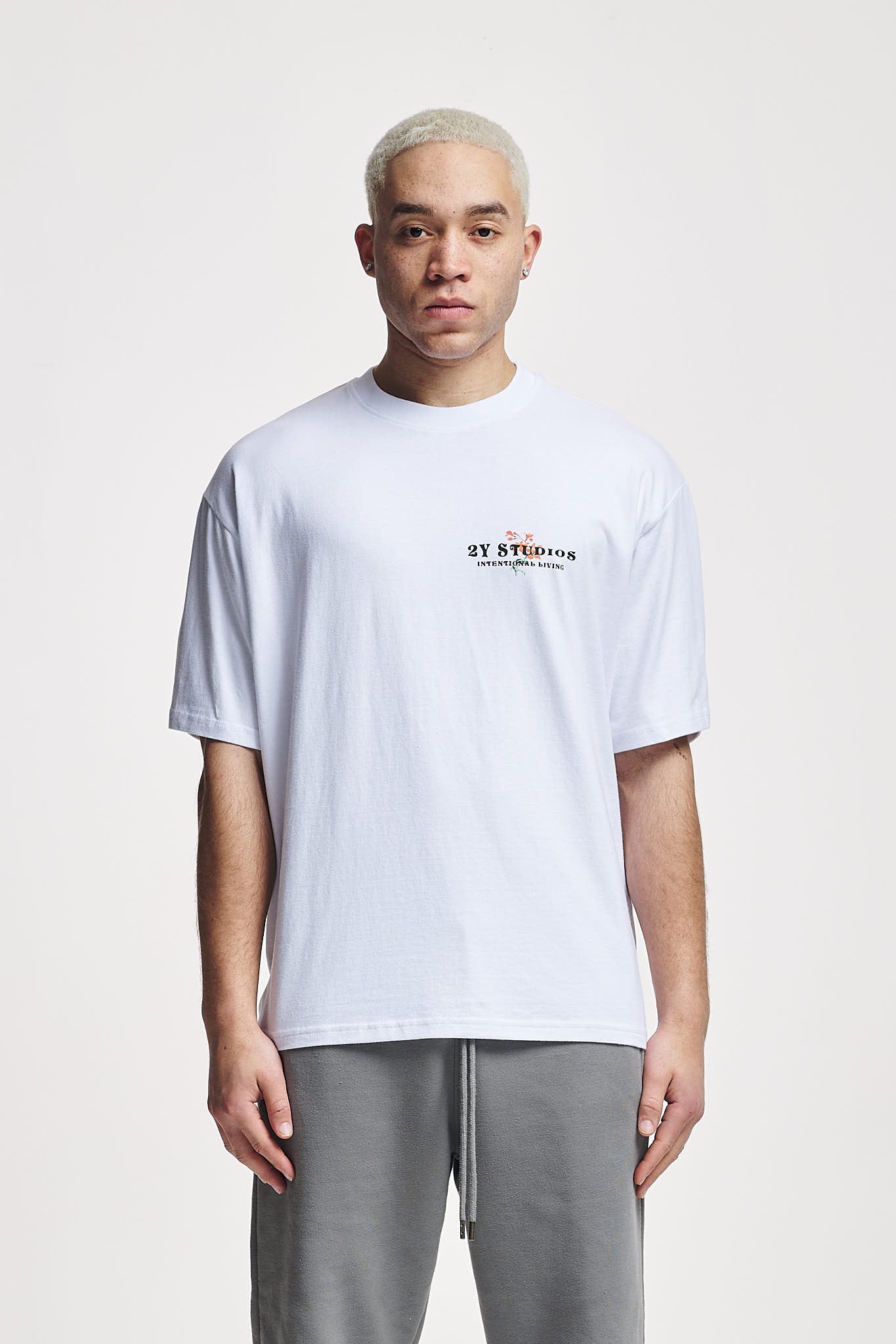 Lilia Oversize Tee White