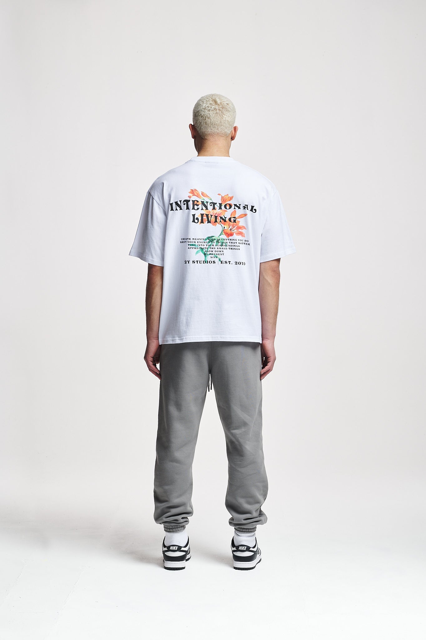 Lilia Oversize Tee White