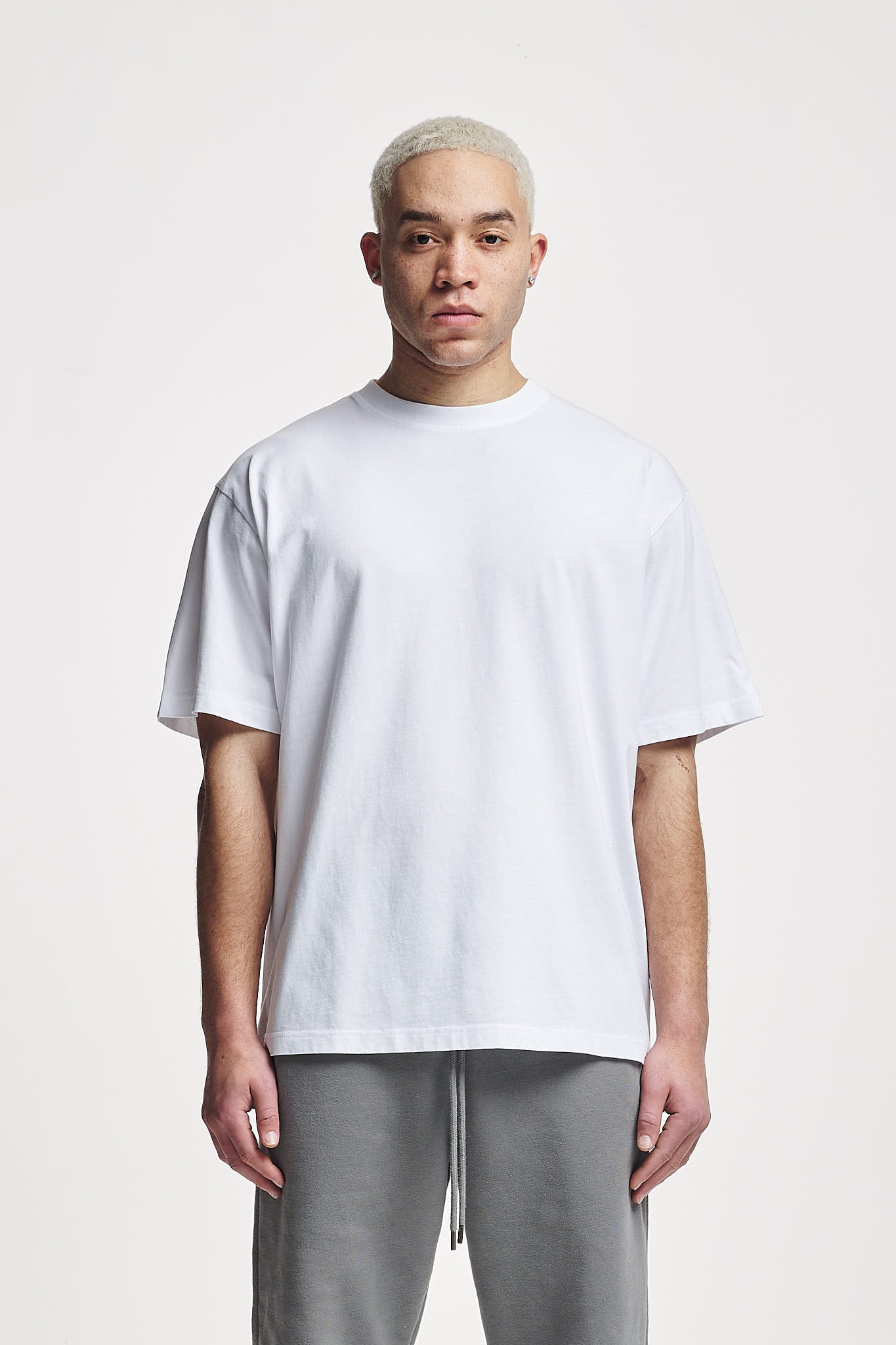 Basic Oversize Tee White