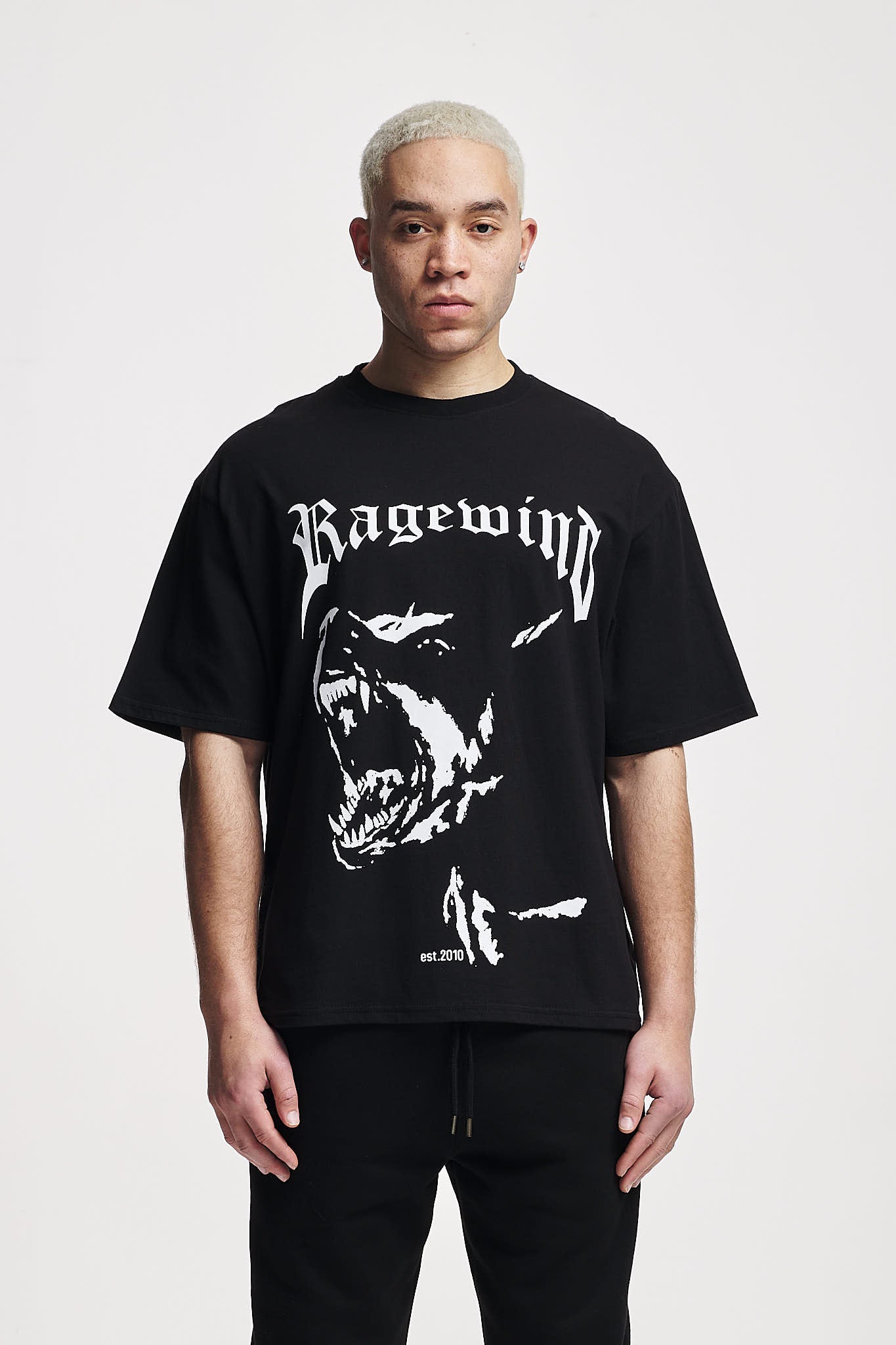 Ragewind Oversize Tee Black