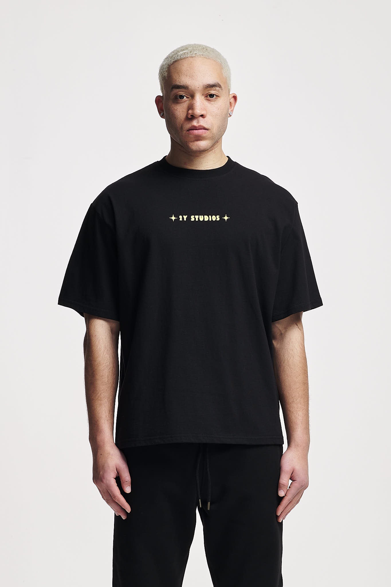 Creator Oversize Tee Black