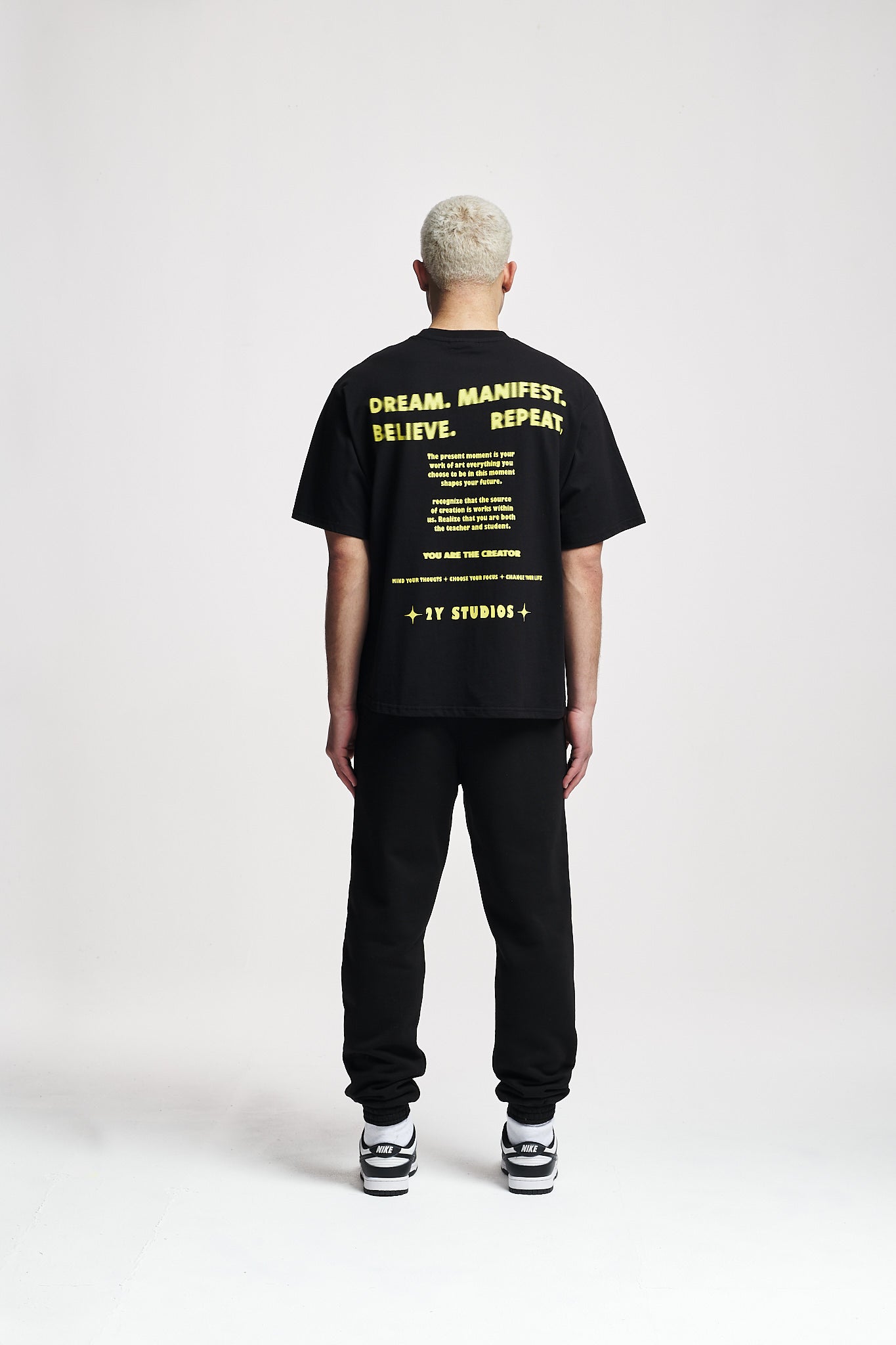 Creator Oversize Tee Black