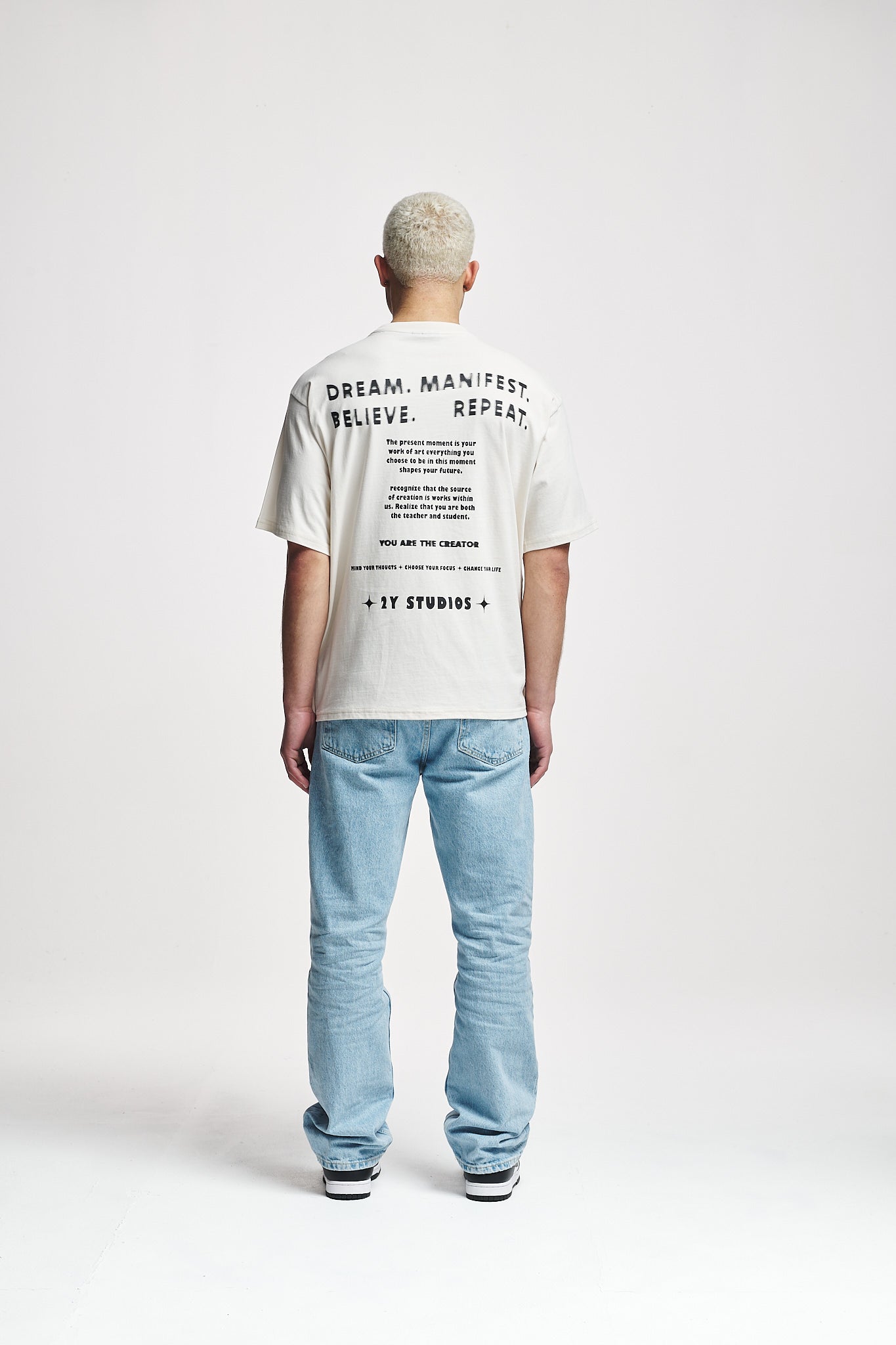 Creator Oversize Tee Off White