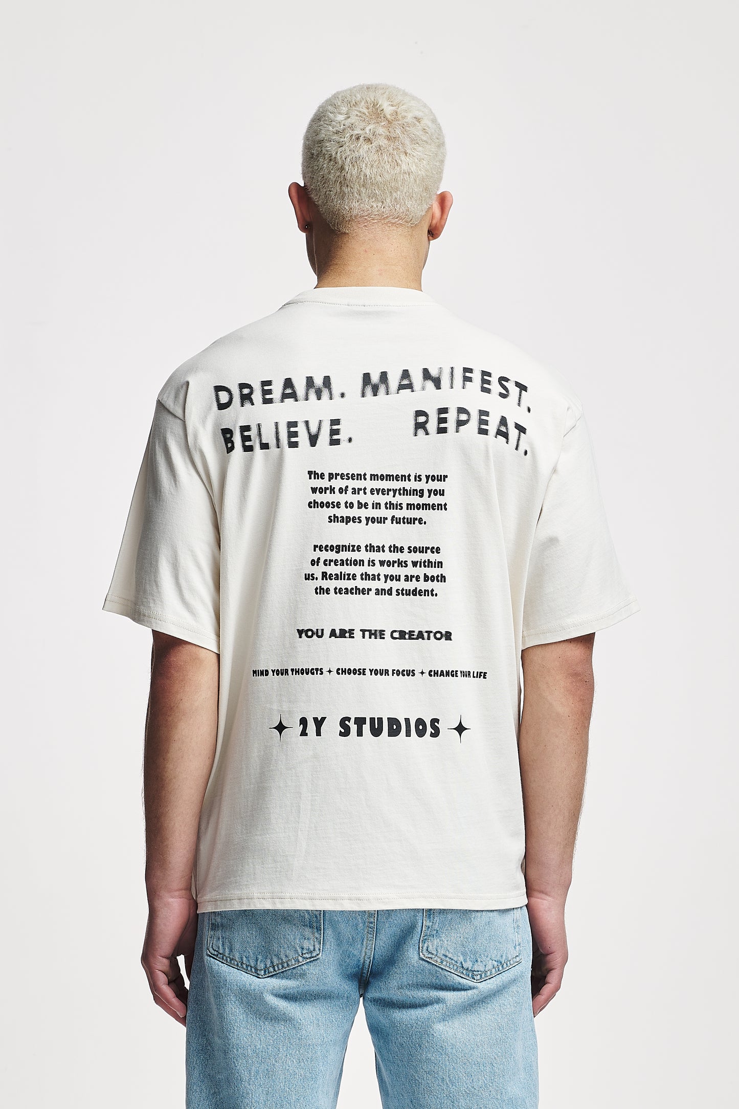 Creator Oversize Tee Off White