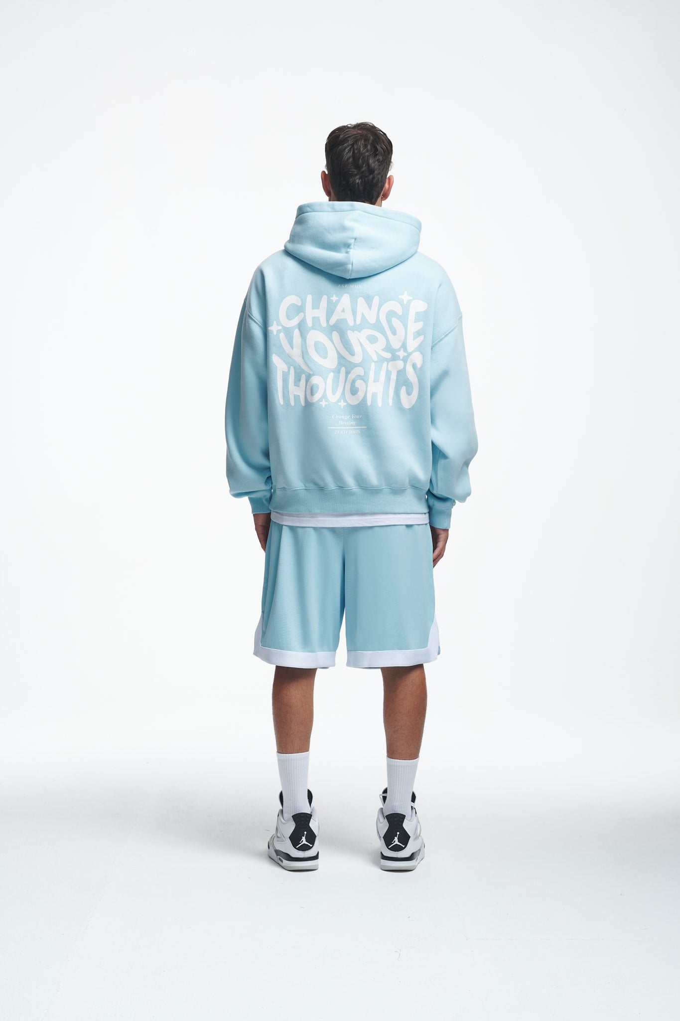 Thoughts Oversize Hoodie Summer Song