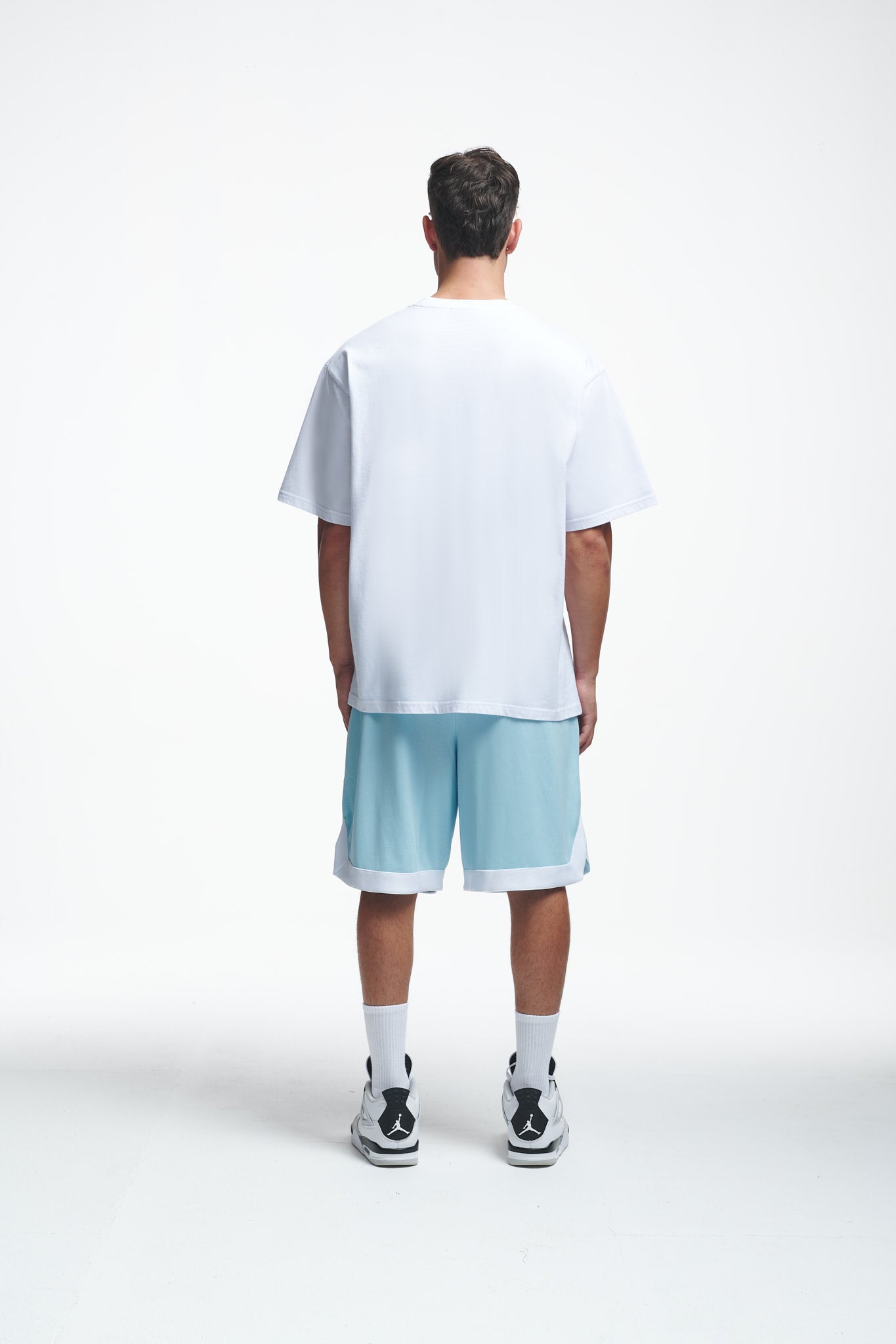 Logo Oversize Tee White