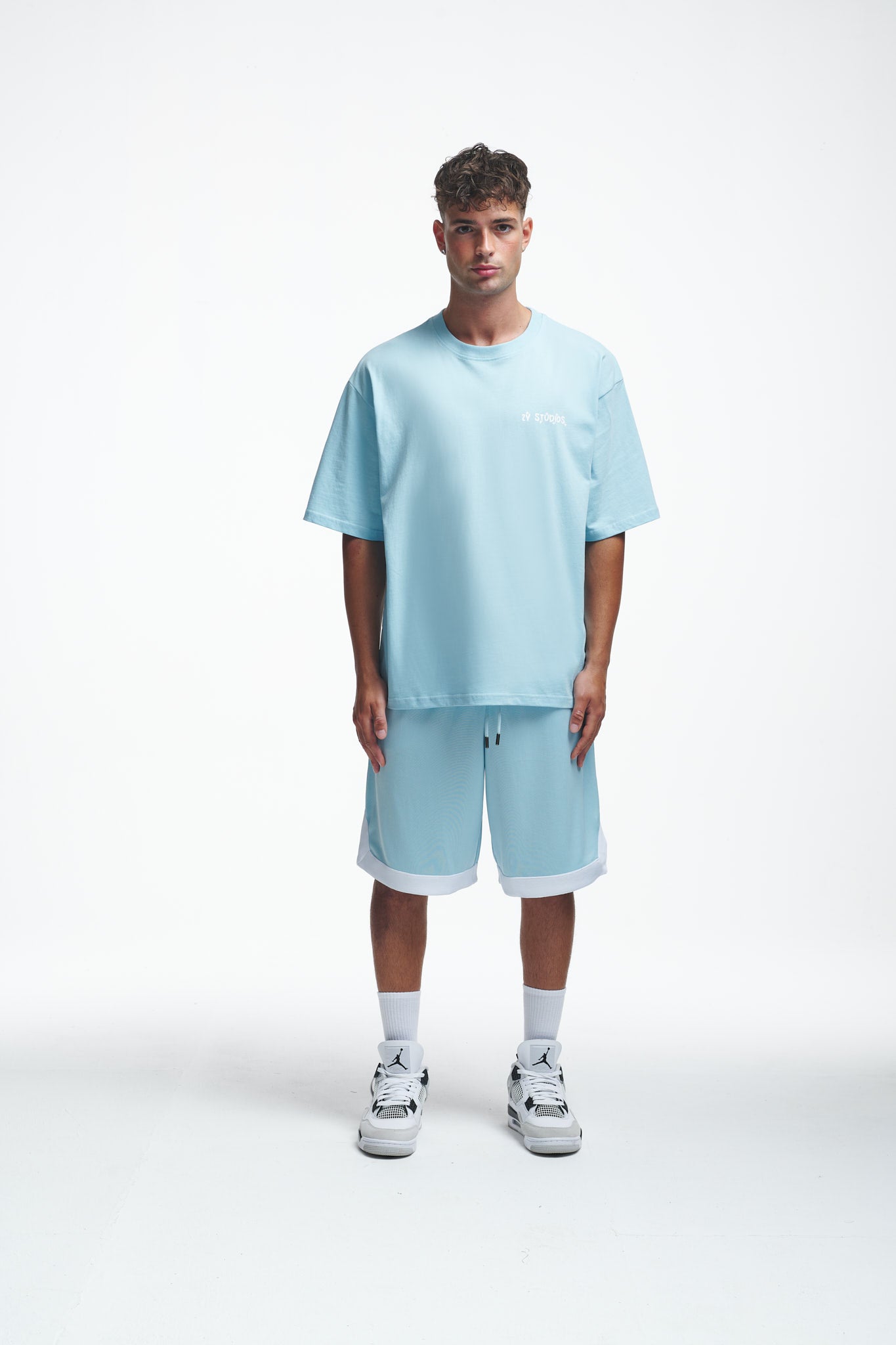 Thoughts Oversize Tee Summer Song