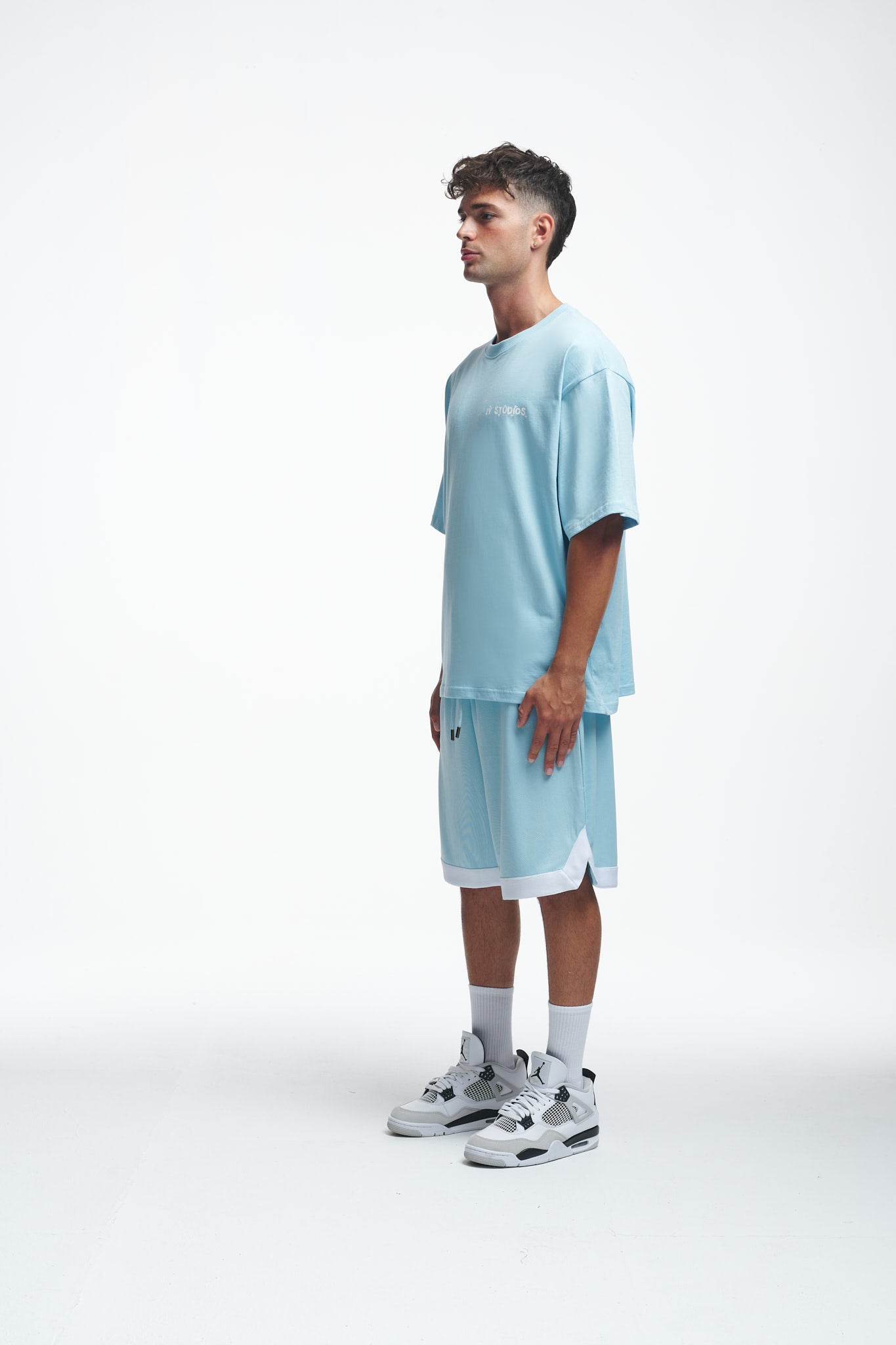 Thoughts Oversize Tee Summer Song
