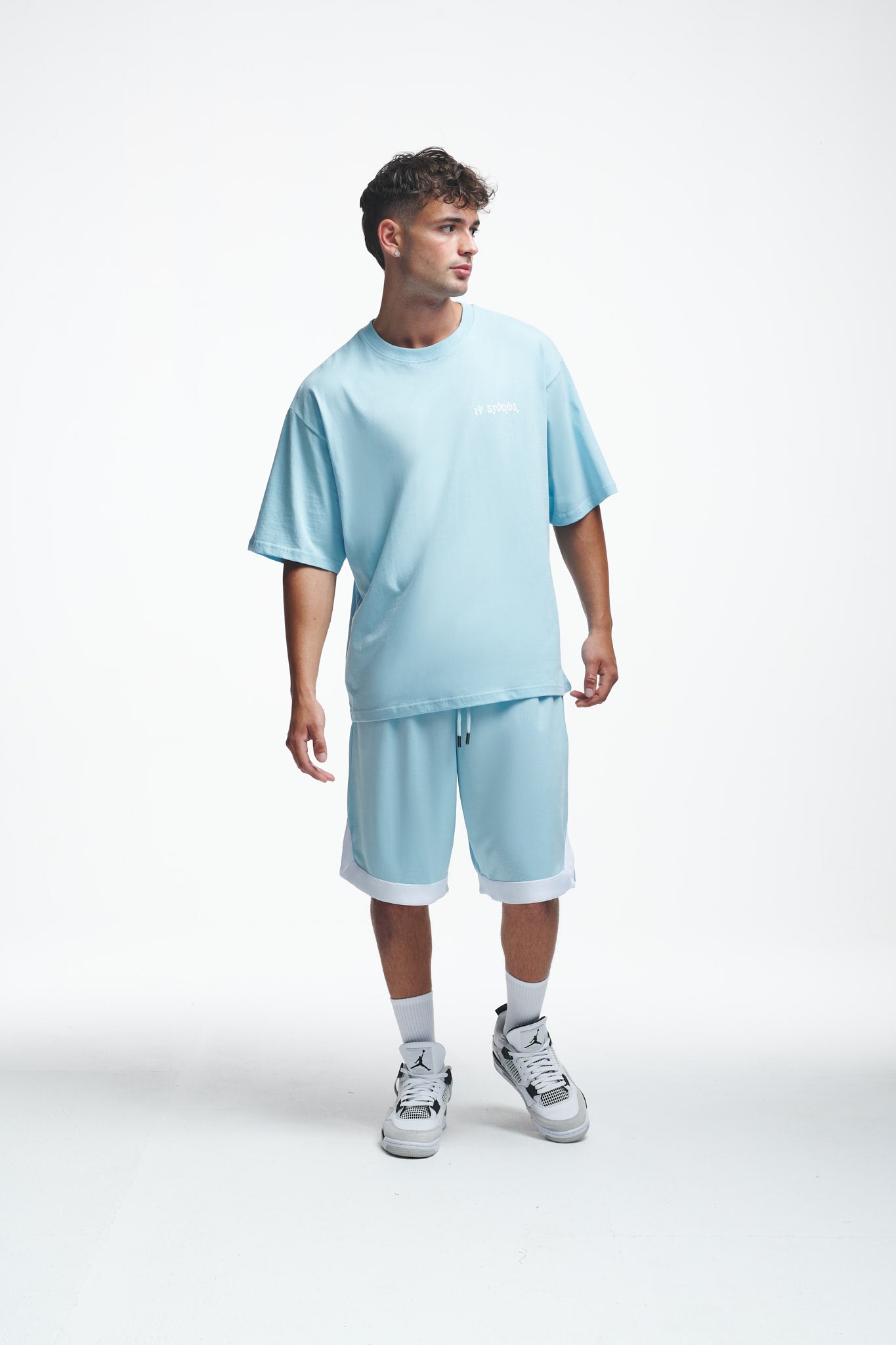 Thoughts Oversize Tee Summer Song