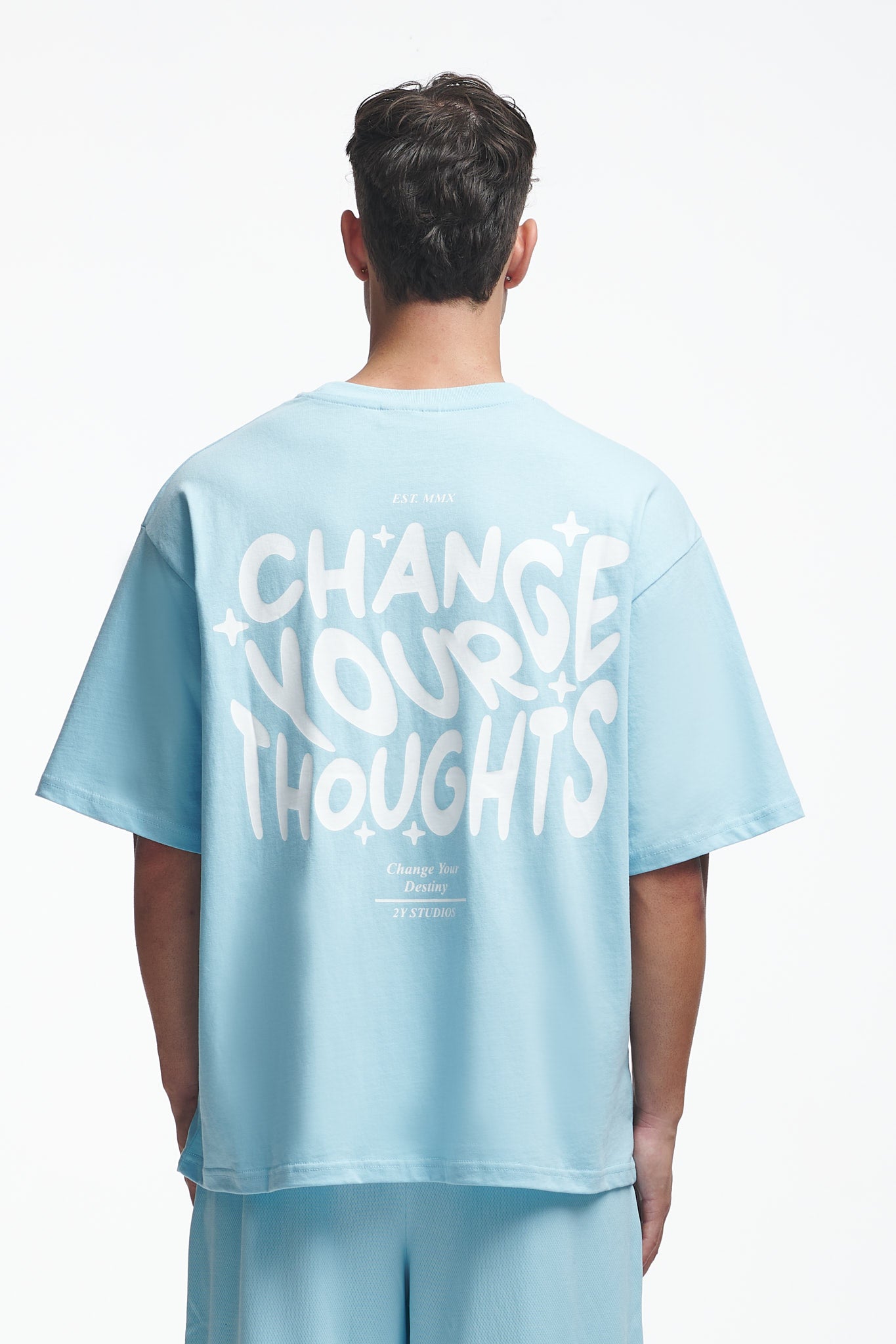 Thoughts Oversize Tee Summer Song