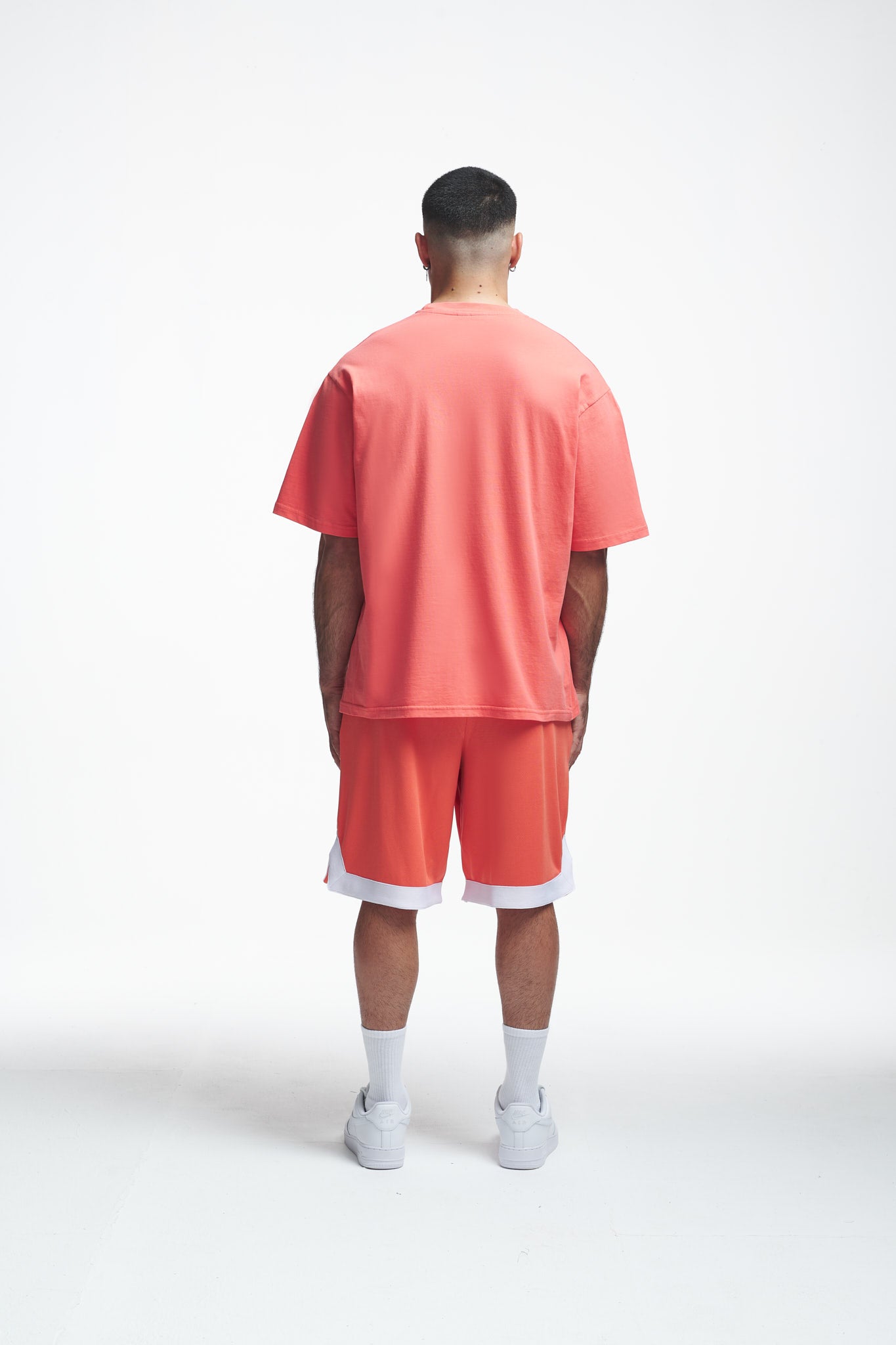 Furious Oversize Tee Persimmon