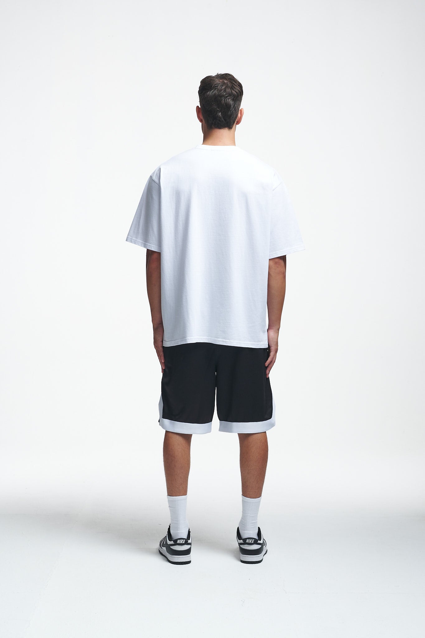 Doberman Oversize Tee White
