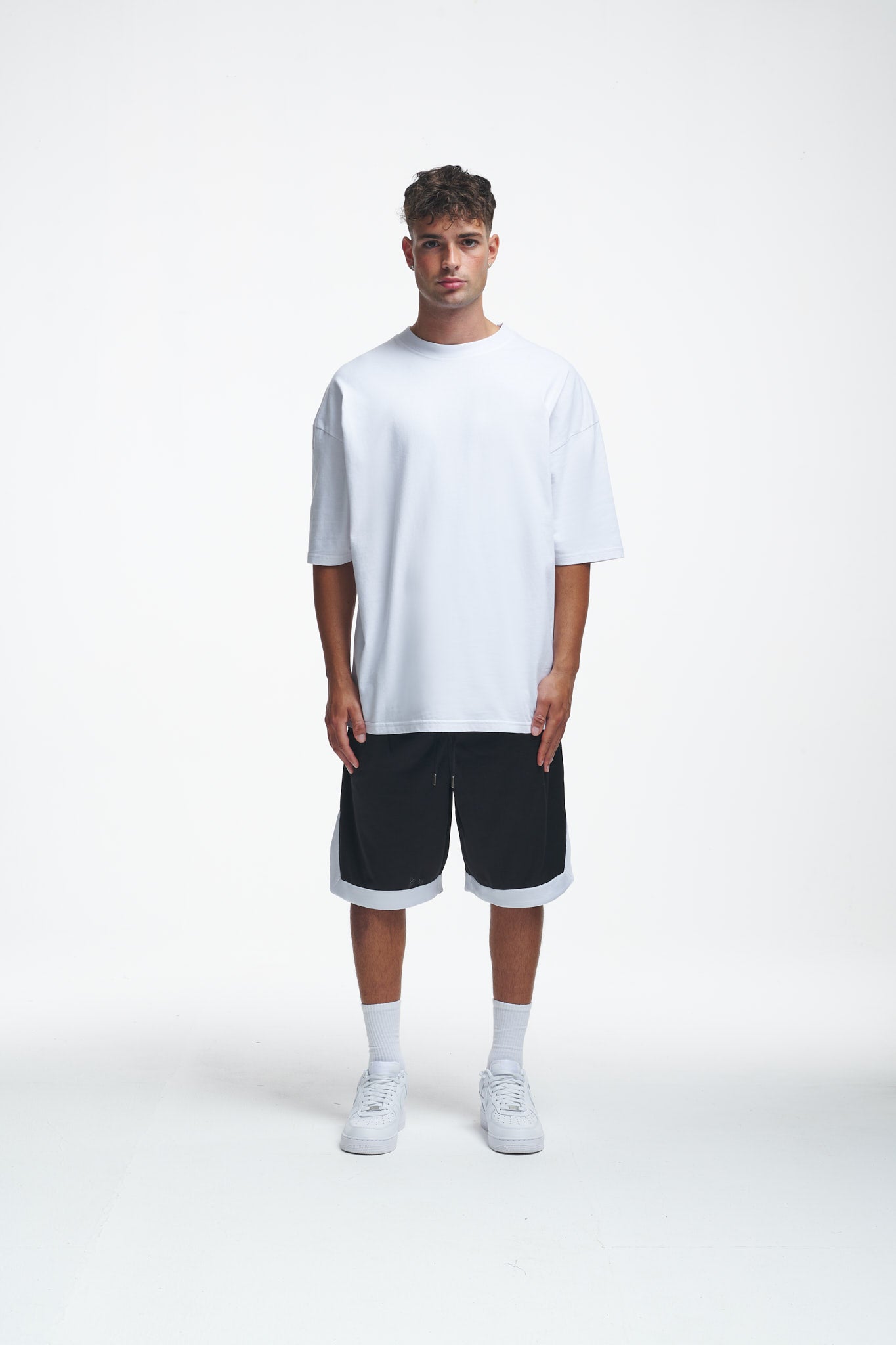 Basic Basketball Shorts Black