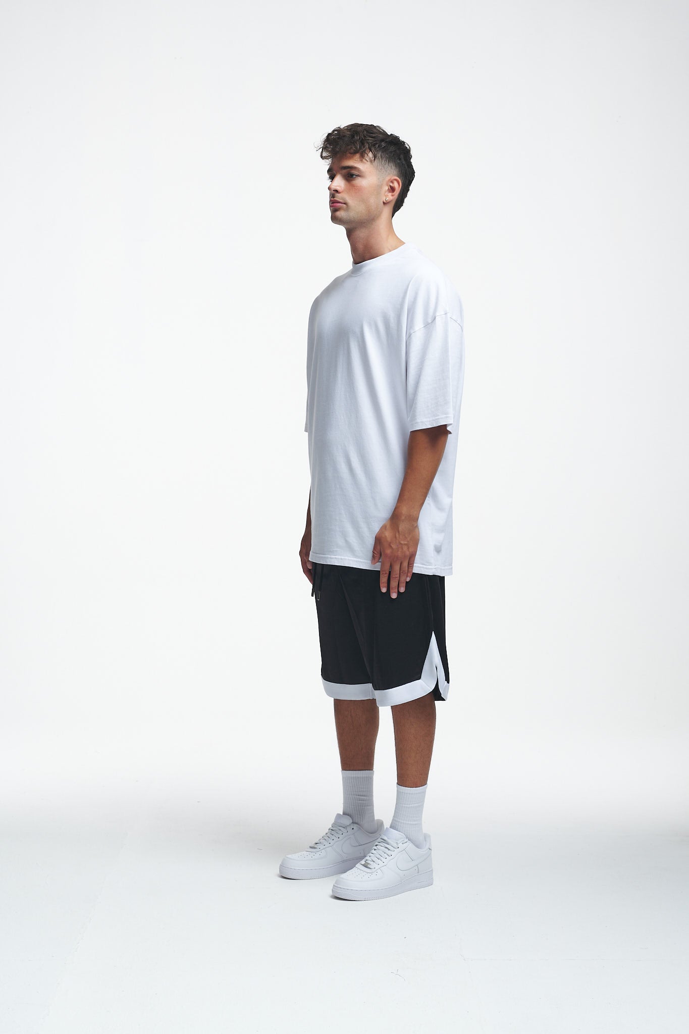 Basic Basketball Shorts Black