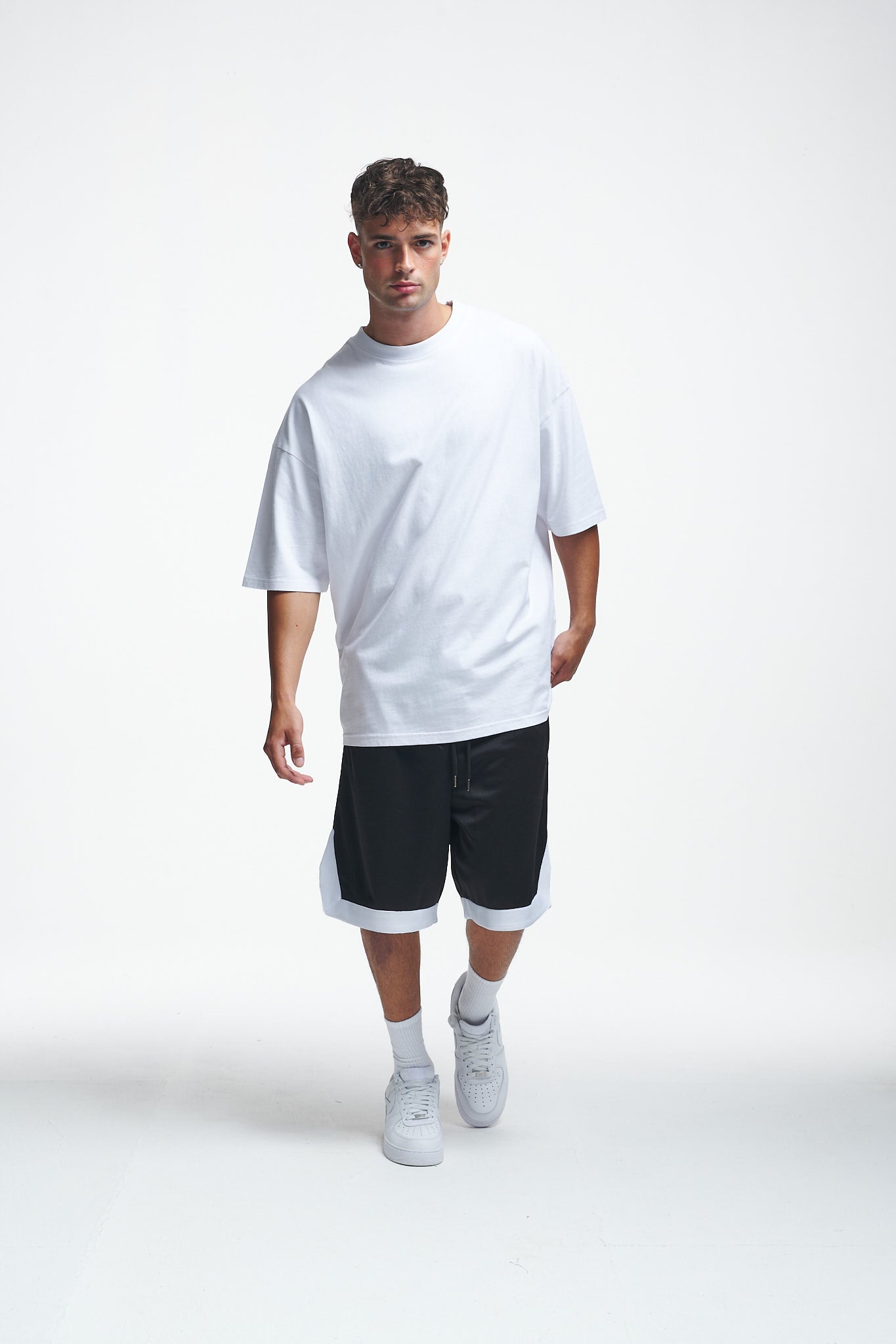 Basic Basketball Shorts Black