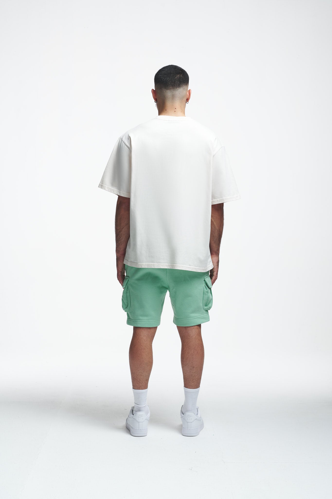 Summer Vibes Oversize Tee Off White