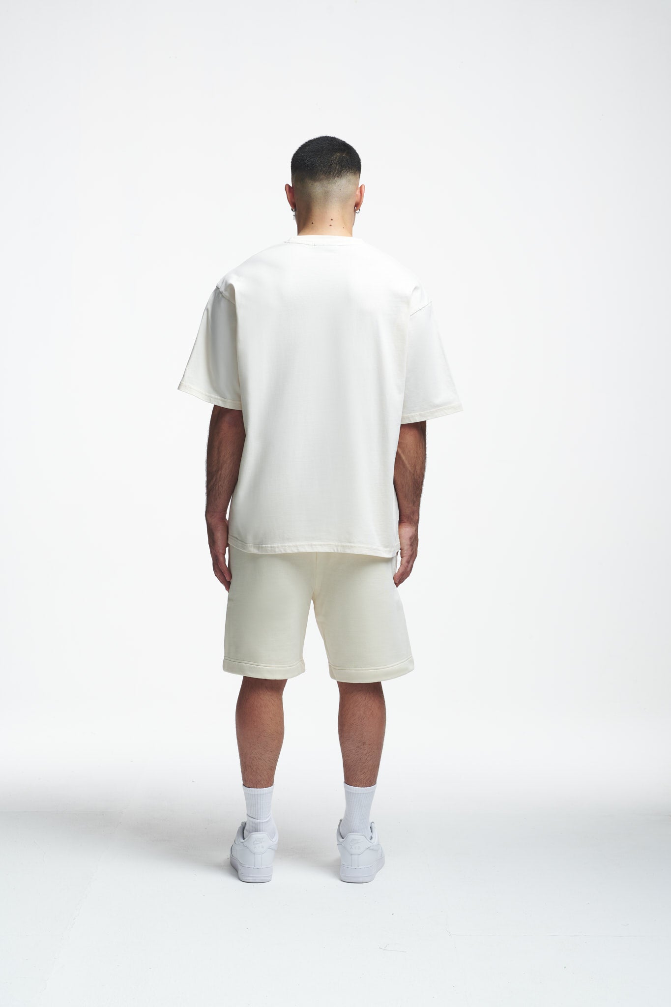 Good Vibes Only Oversize Tee Off White