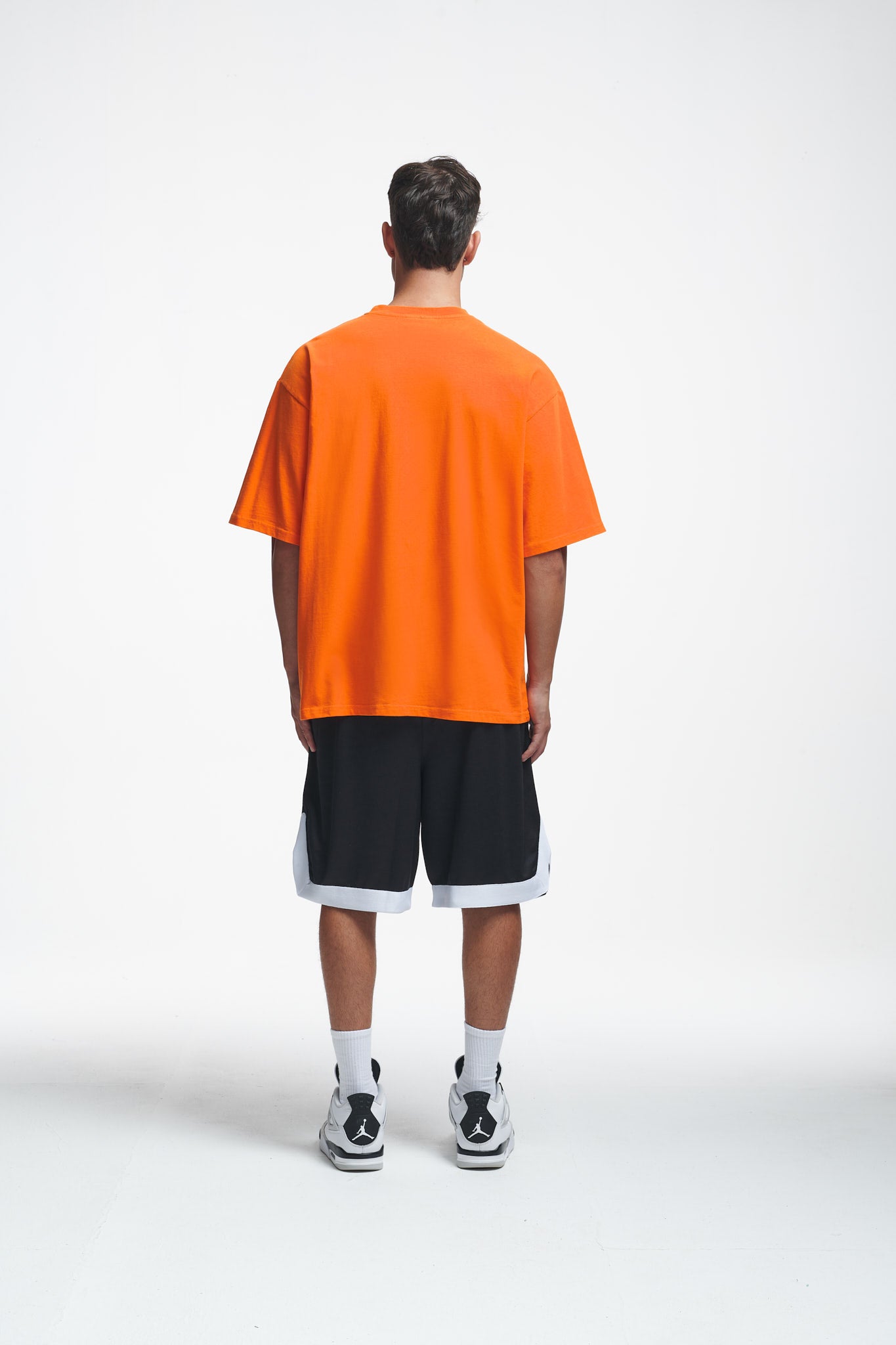 Globus Oversize Tee Tangelo