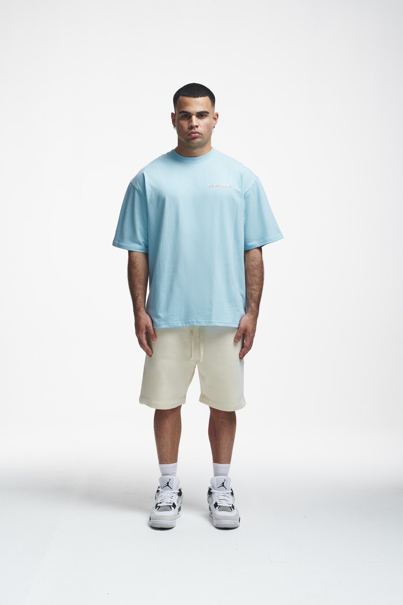 Good Vibes Only Oversize Tee Summer Song