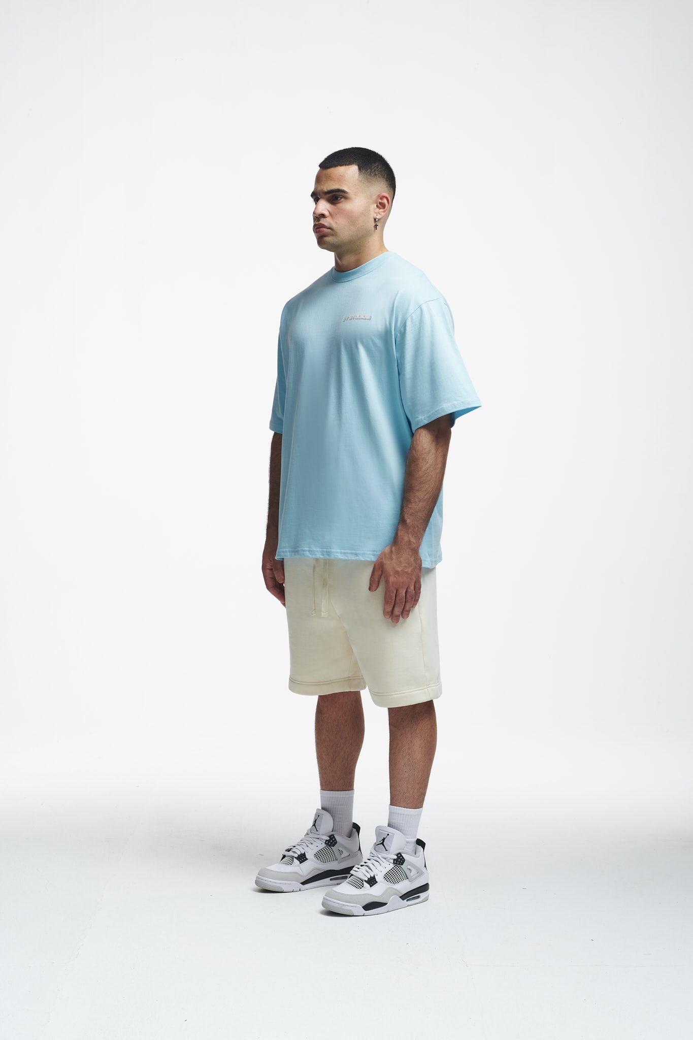 Good Vibes Only Oversize Tee Summer Song