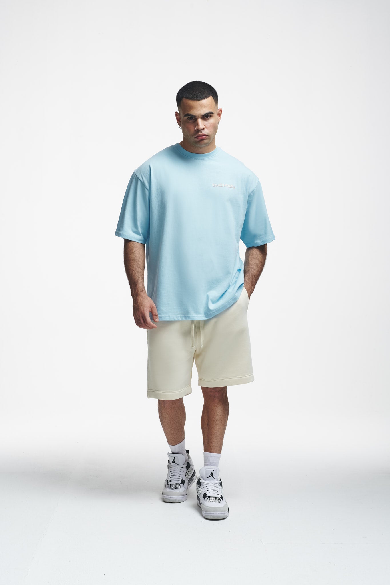 Good Vibes Only Oversize Tee Summer Song