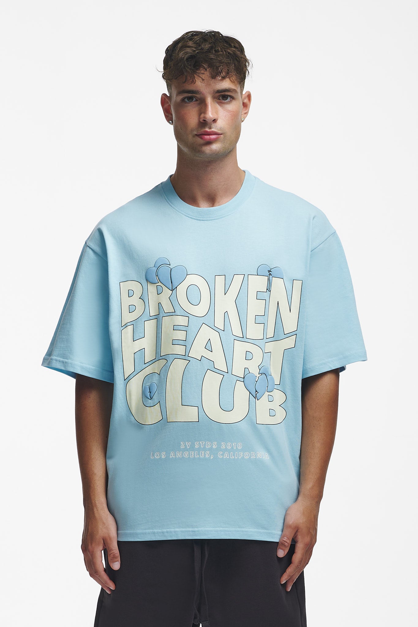 Broken Heart Club Oversize Tee Summer Song