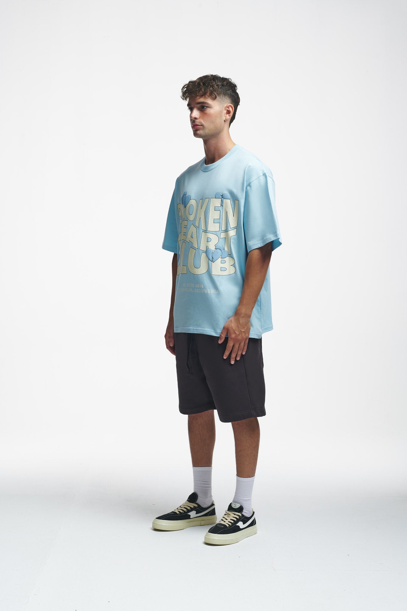 Broken Heart Club Oversize Tee Summer Song