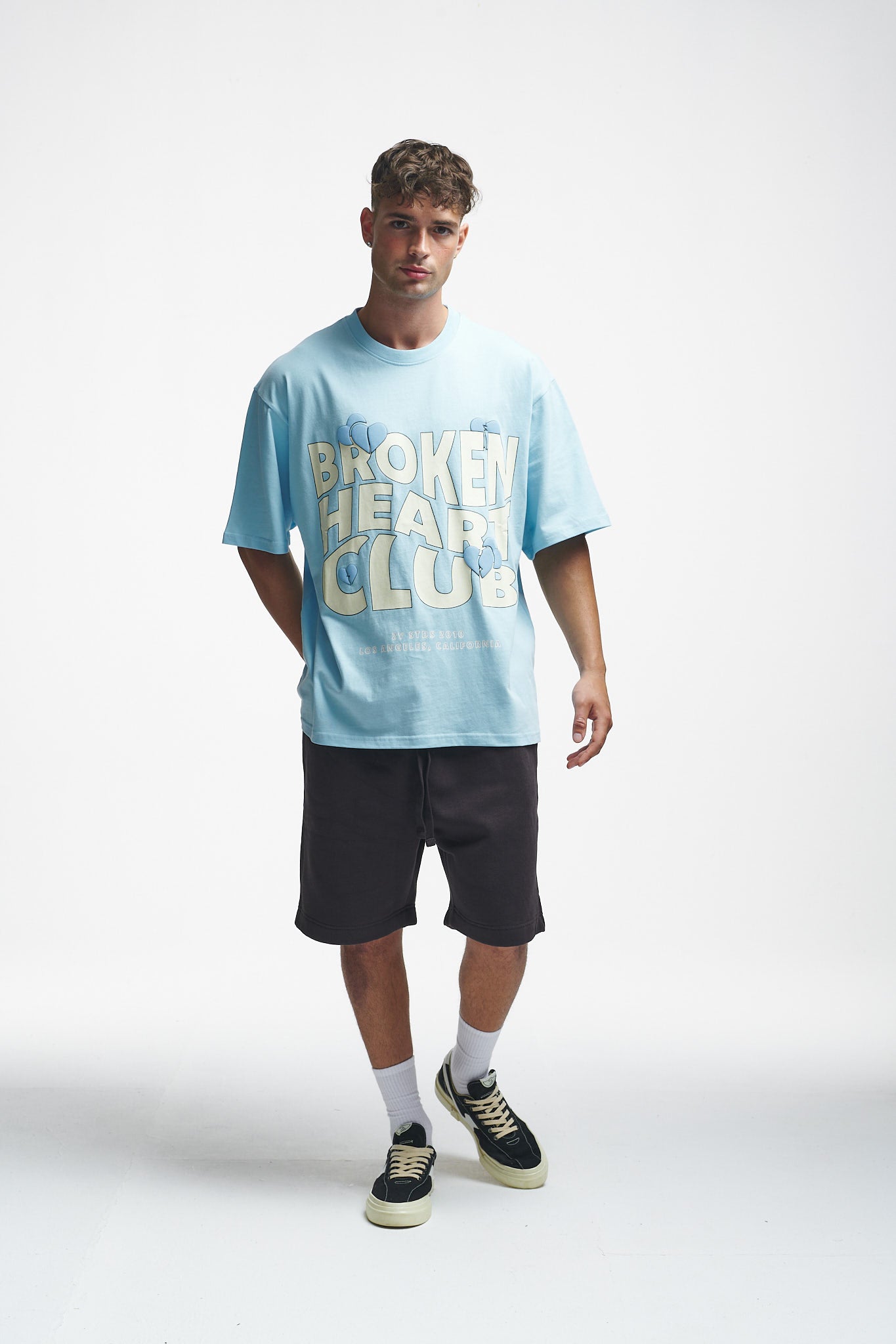 Broken Heart Club Oversize Tee Summer Song