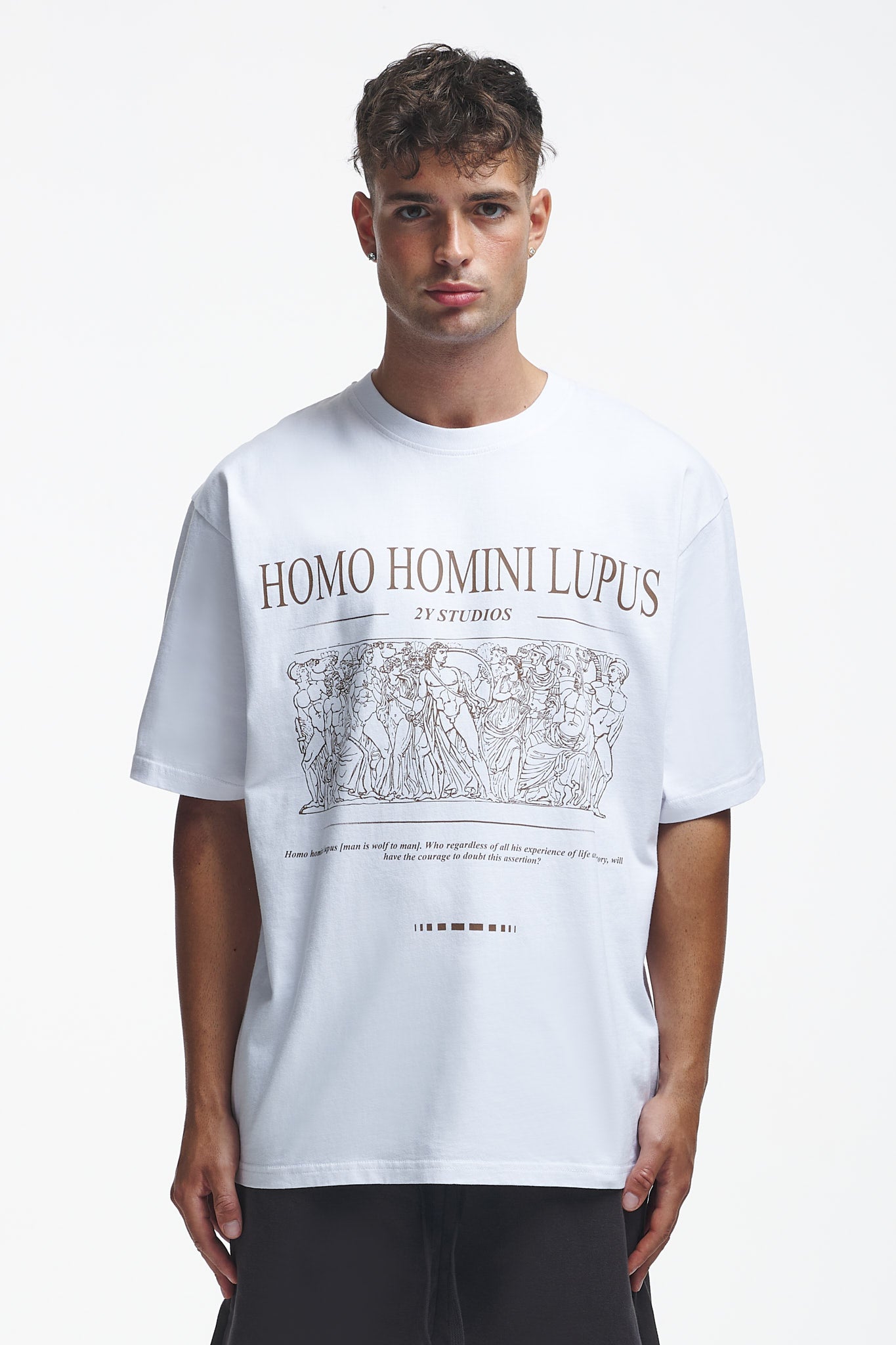 Homini Oversize Tee White