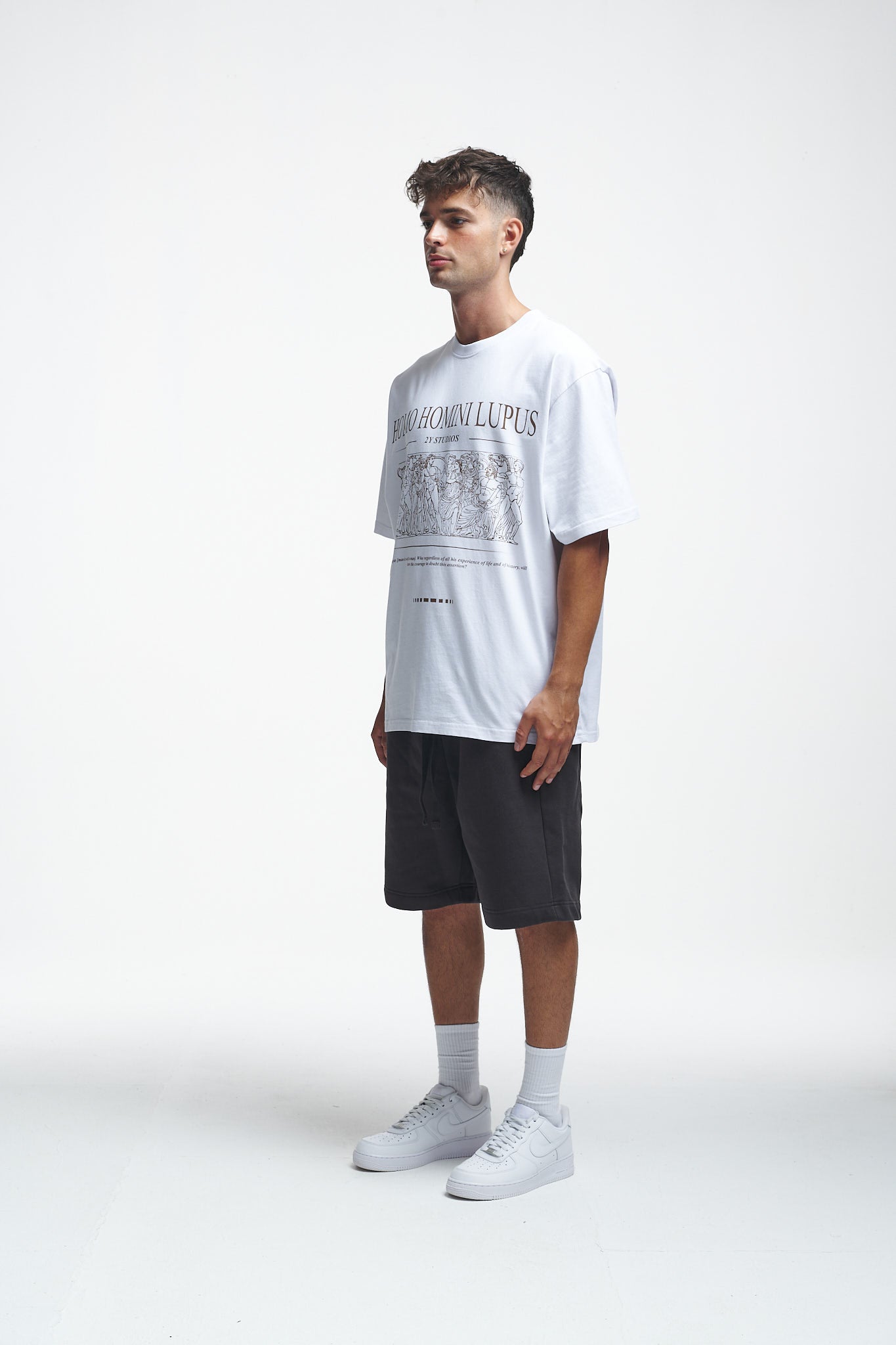 Homini Oversize Tee White