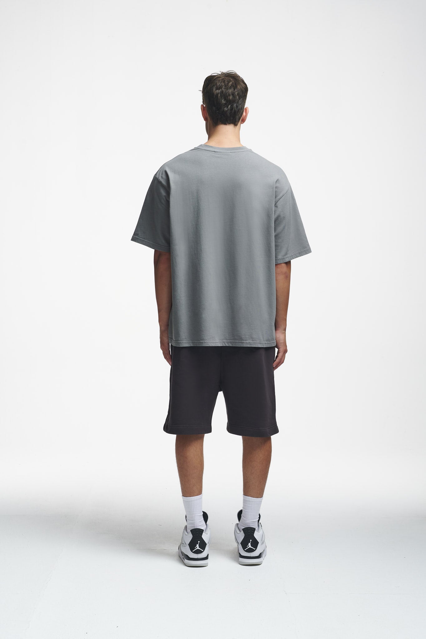 Globus Oversize Tee Washed Grey