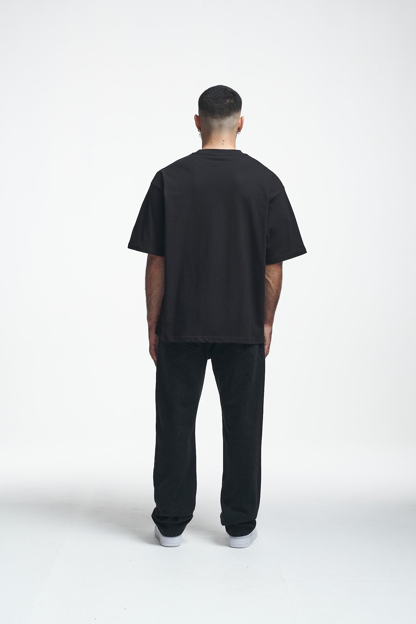 Furious Oversize Tee Black