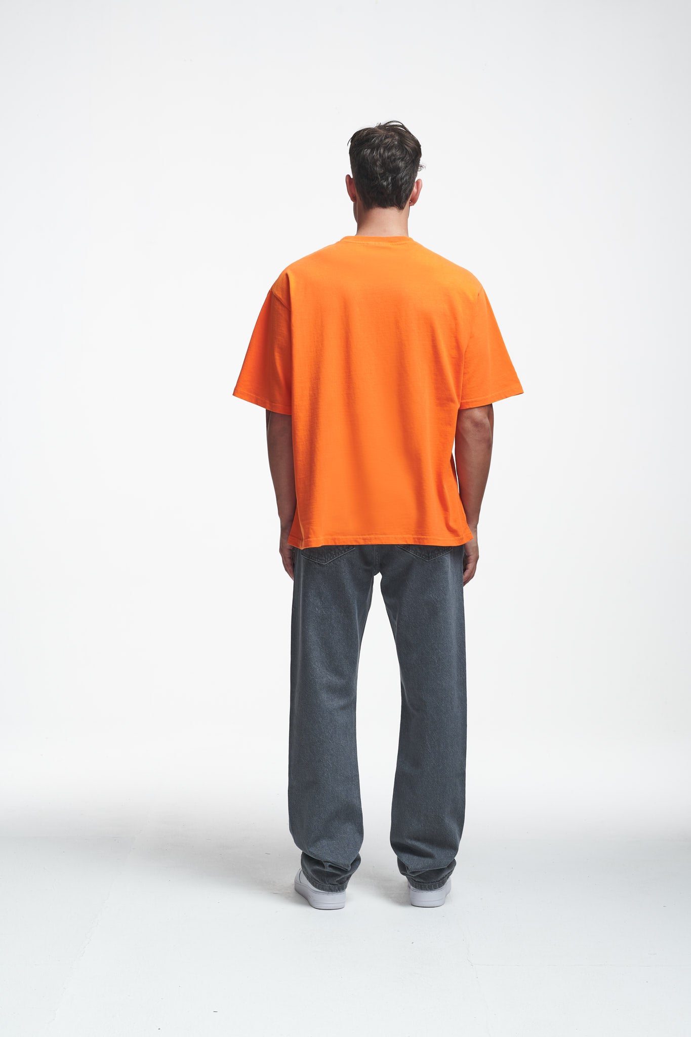 Furious Oversize Tee Tangelo