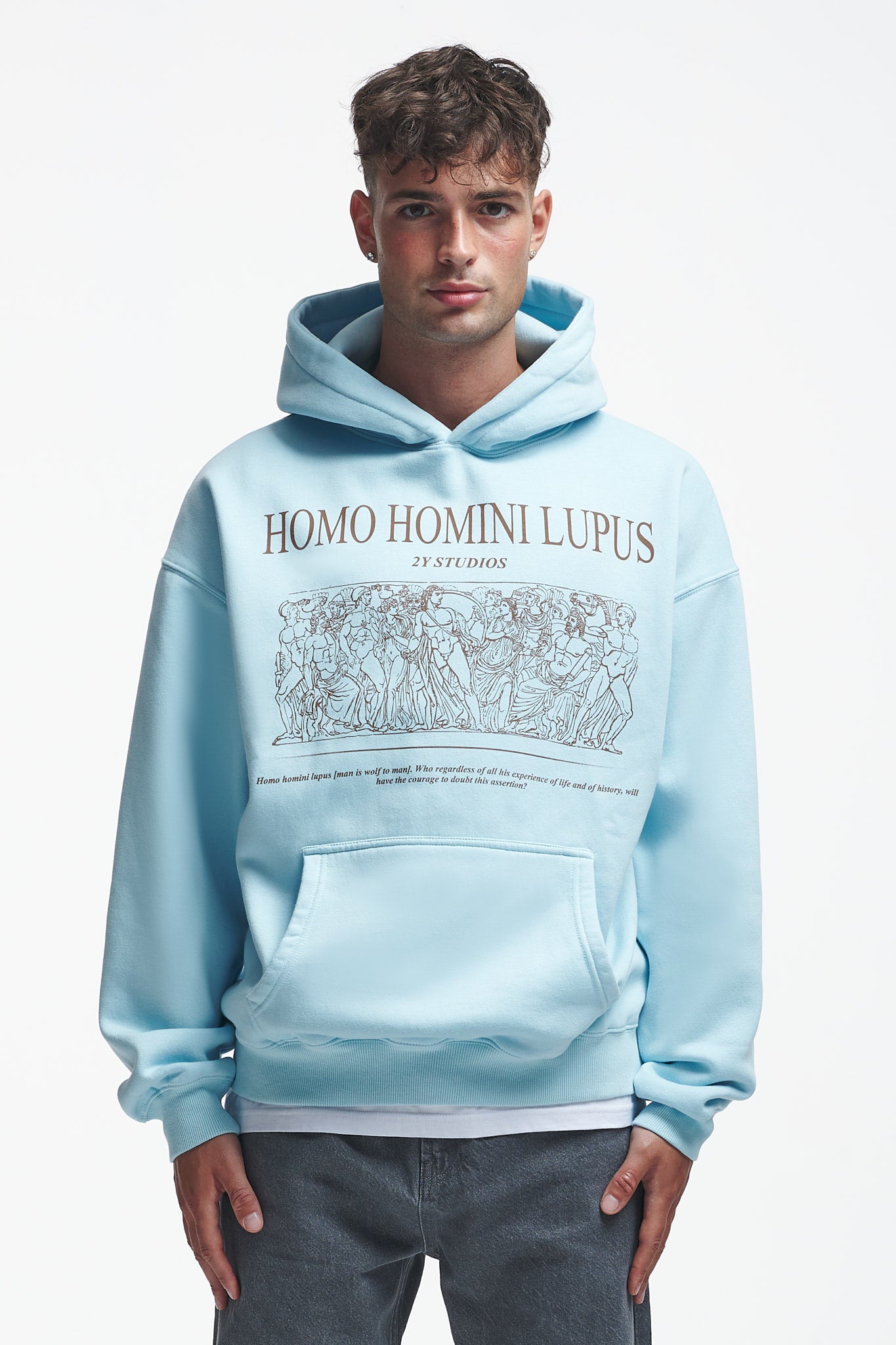 Homini Oversize Hoodie Summer Song