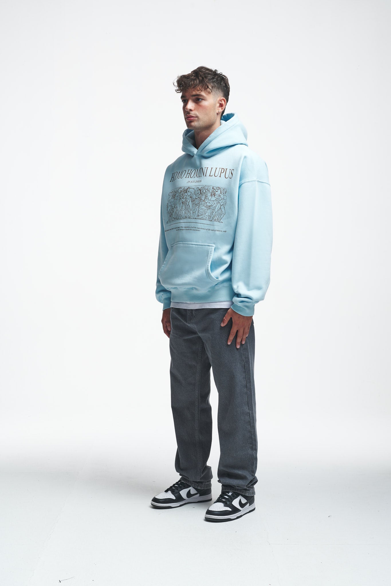 Homini Oversize Hoodie Summer Song