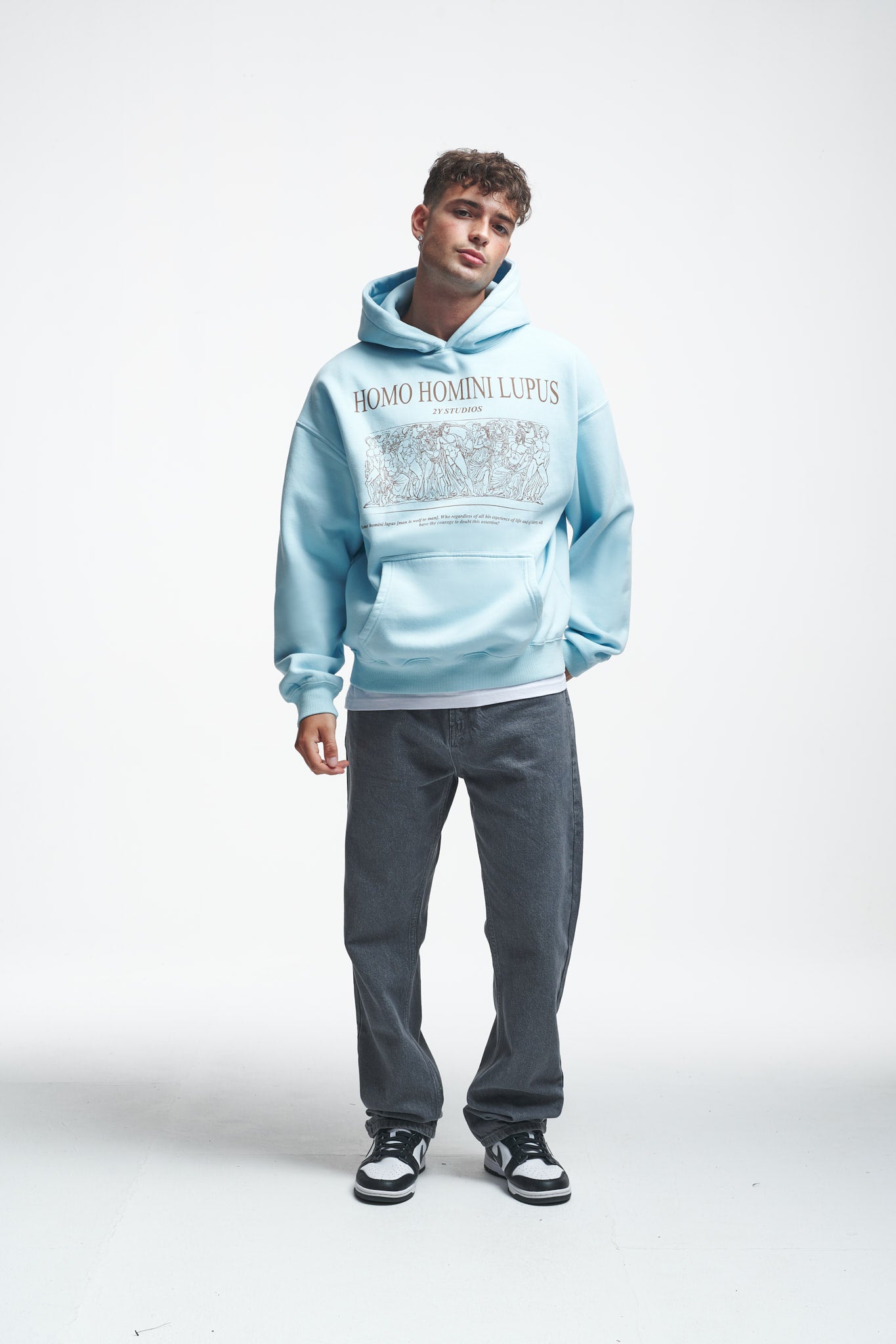 Homini Oversize Hoodie Summer Song