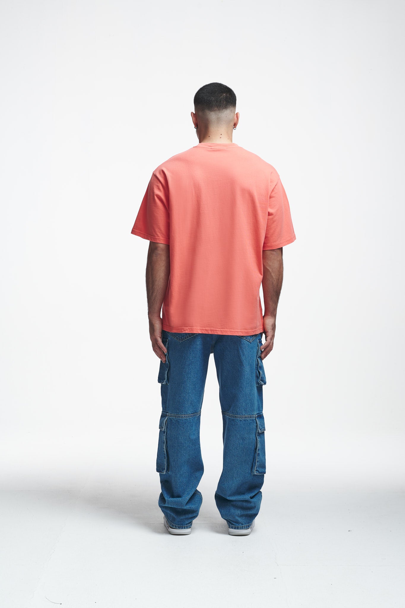 Doberman Oversize Tee Persimmon