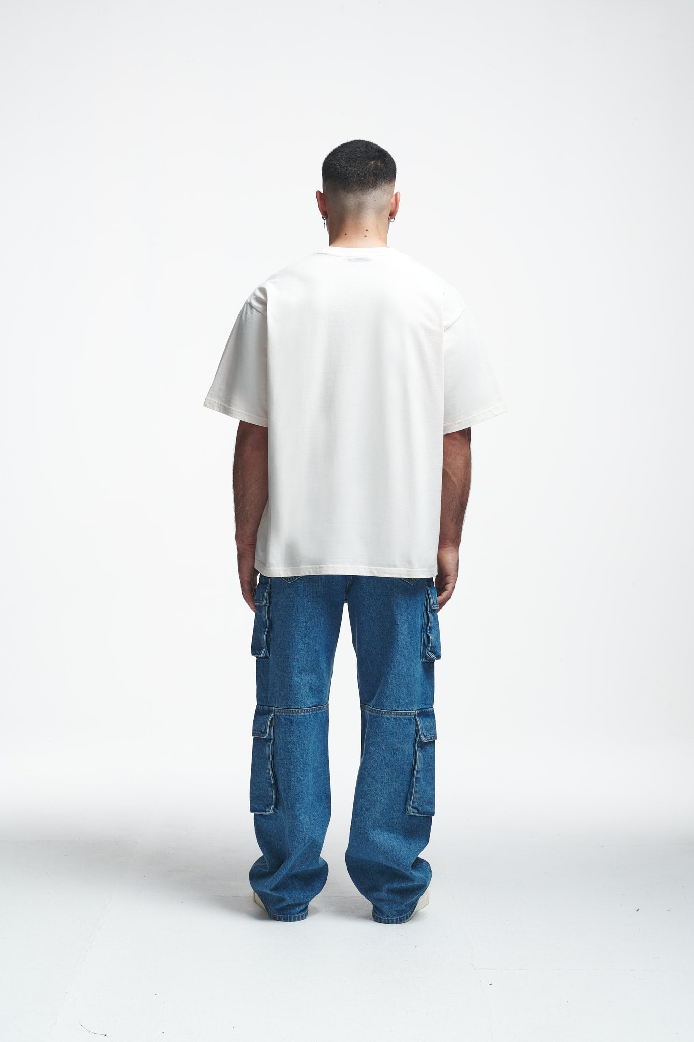 Globus Oversize Tee Off White