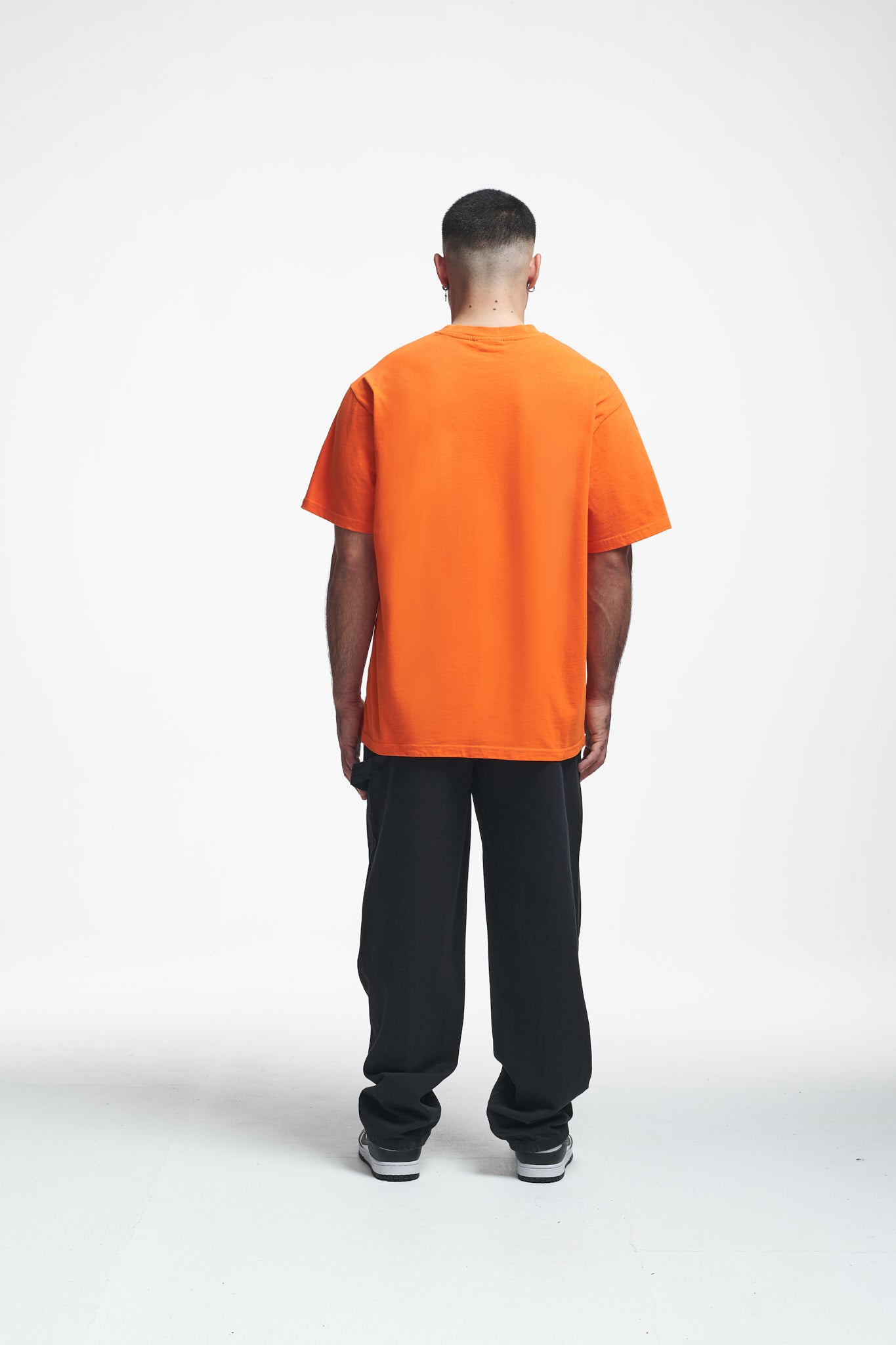 Doberman Oversize Tee Tangelo