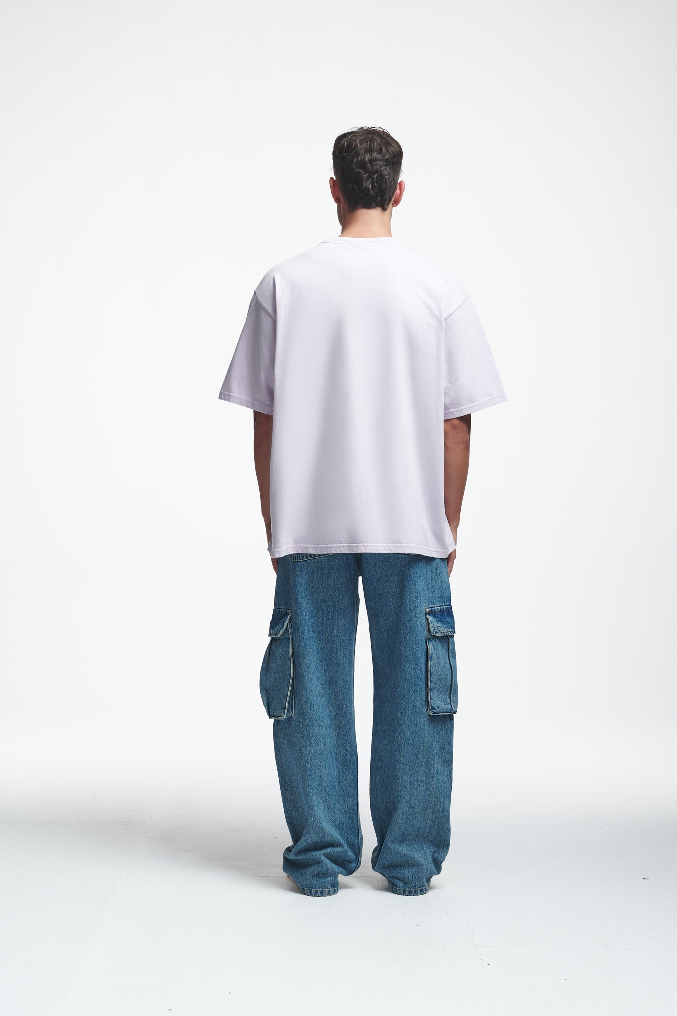 Homini Oversize Tee Grey Lilac